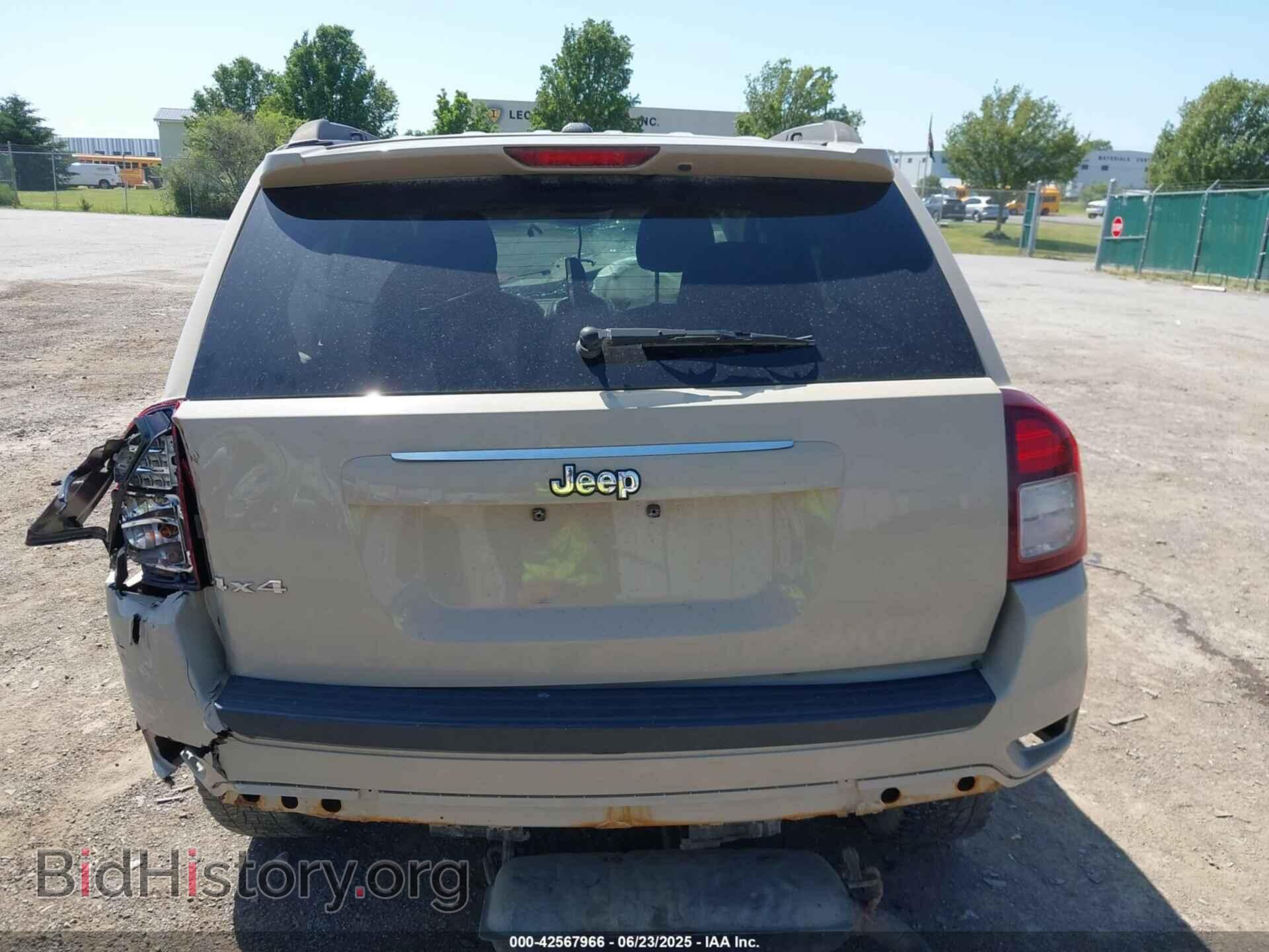 2017 JEEP COMPASS - VIN: 1C4NJDBB1HD177962 - Фото 16