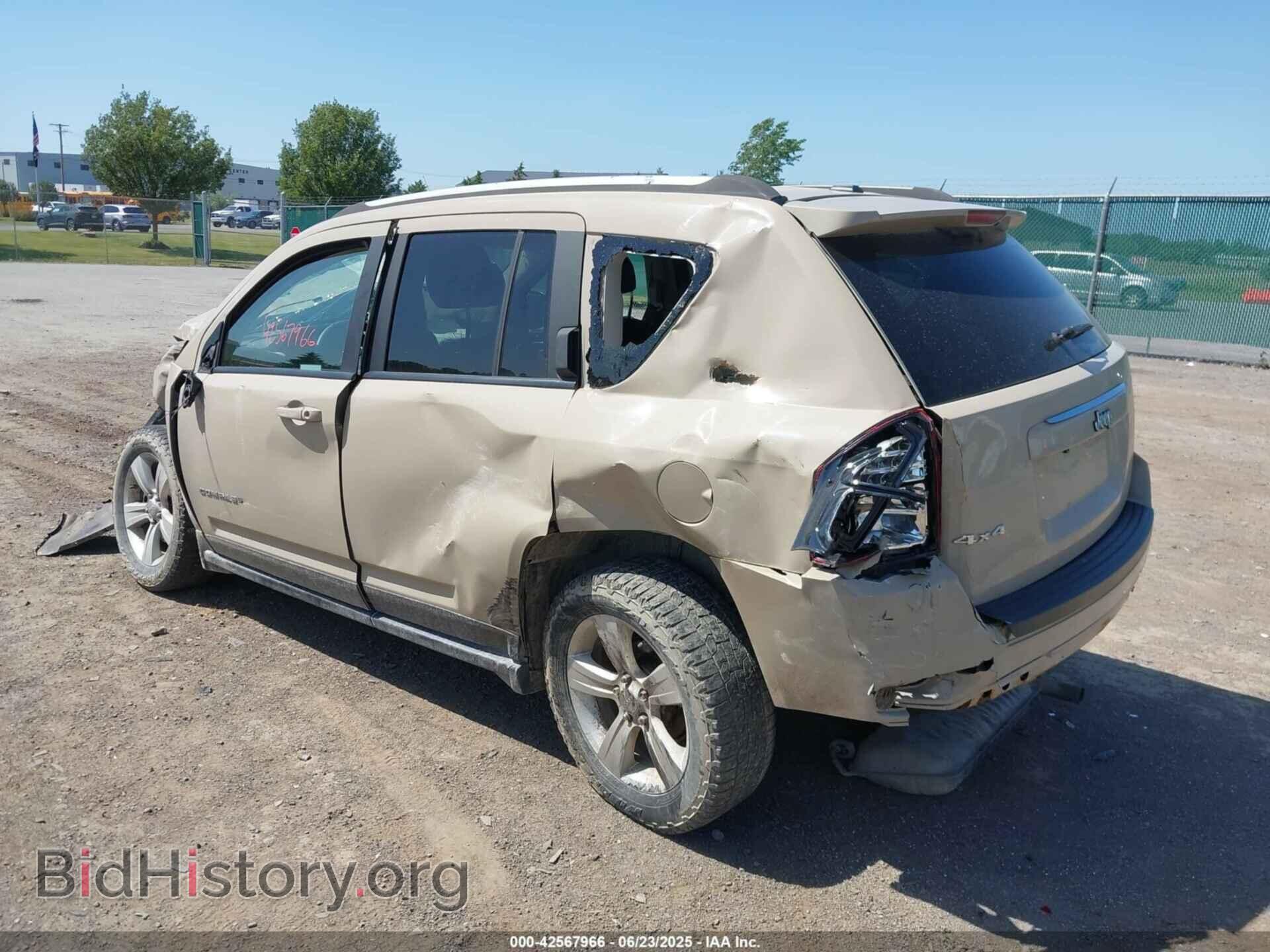 2017 JEEP COMPASS - VIN: 1C4NJDBB1HD177962 - Фото 3