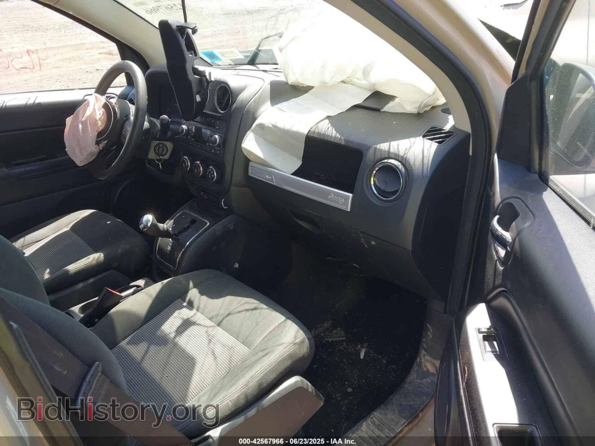 2017 JEEP COMPASS - VIN: 1C4NJDBB1HD177962 - Фото 5