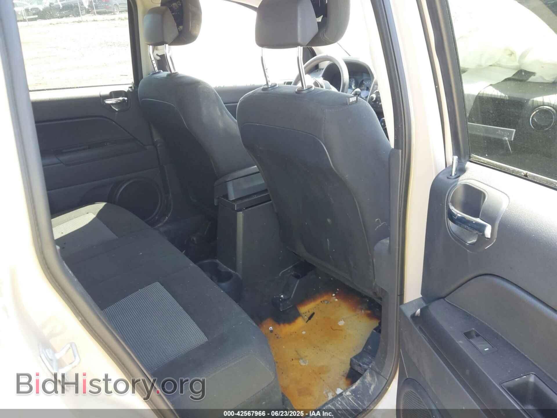 2017 JEEP COMPASS - VIN: 1C4NJDBB1HD177962 - Фото 8