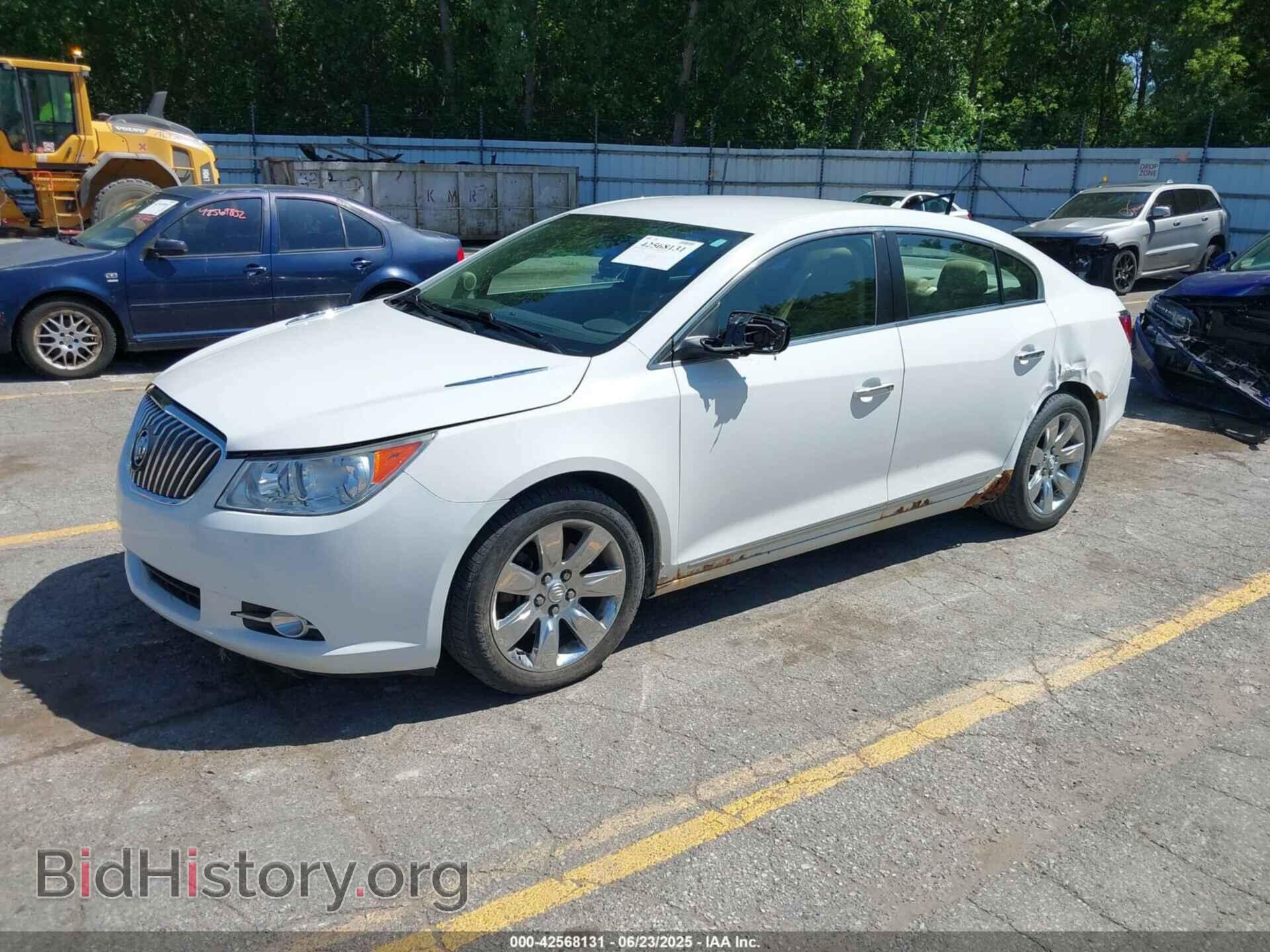 2013 BUICK LACROSSE - VIN: 1G4GC5E35DF200814 - Фото 2