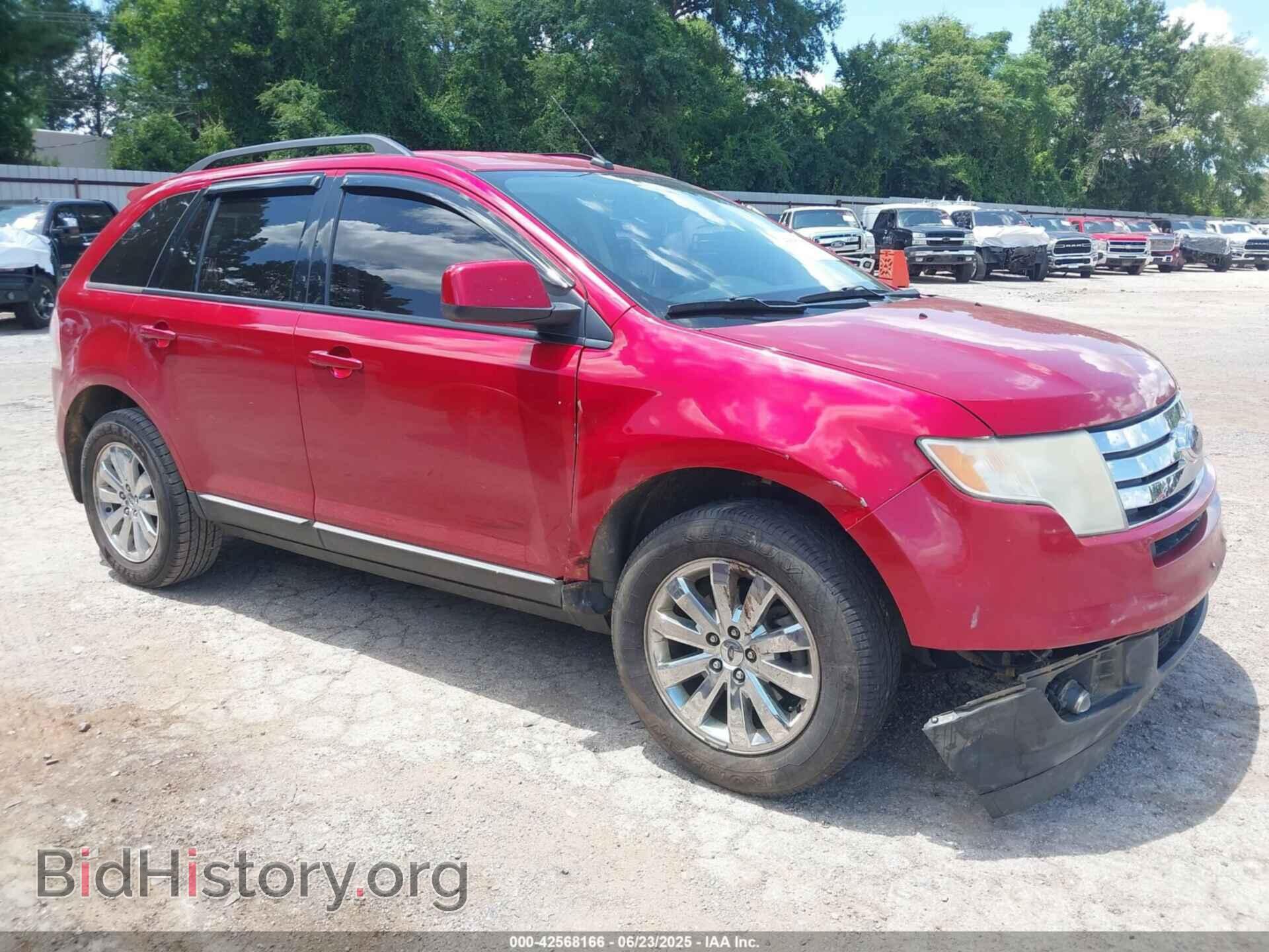 Фотография 2FMDK3JC7ABA46006 - FORD EDGE 2010