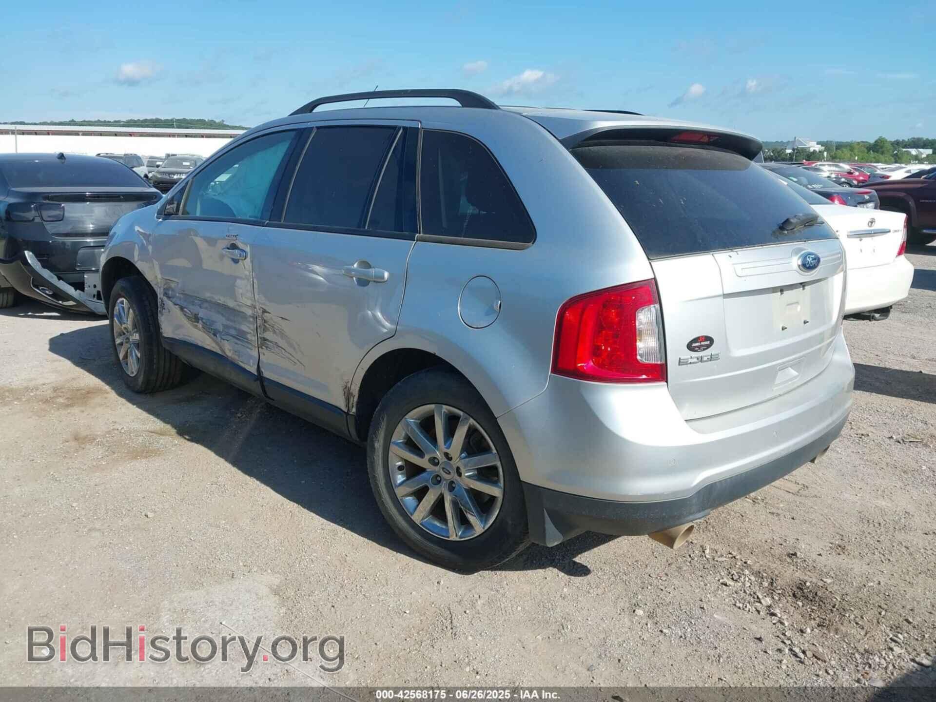 2013 FORD EDGE - VIN: 2FMDK3JC5DBE33464 - Photo 3