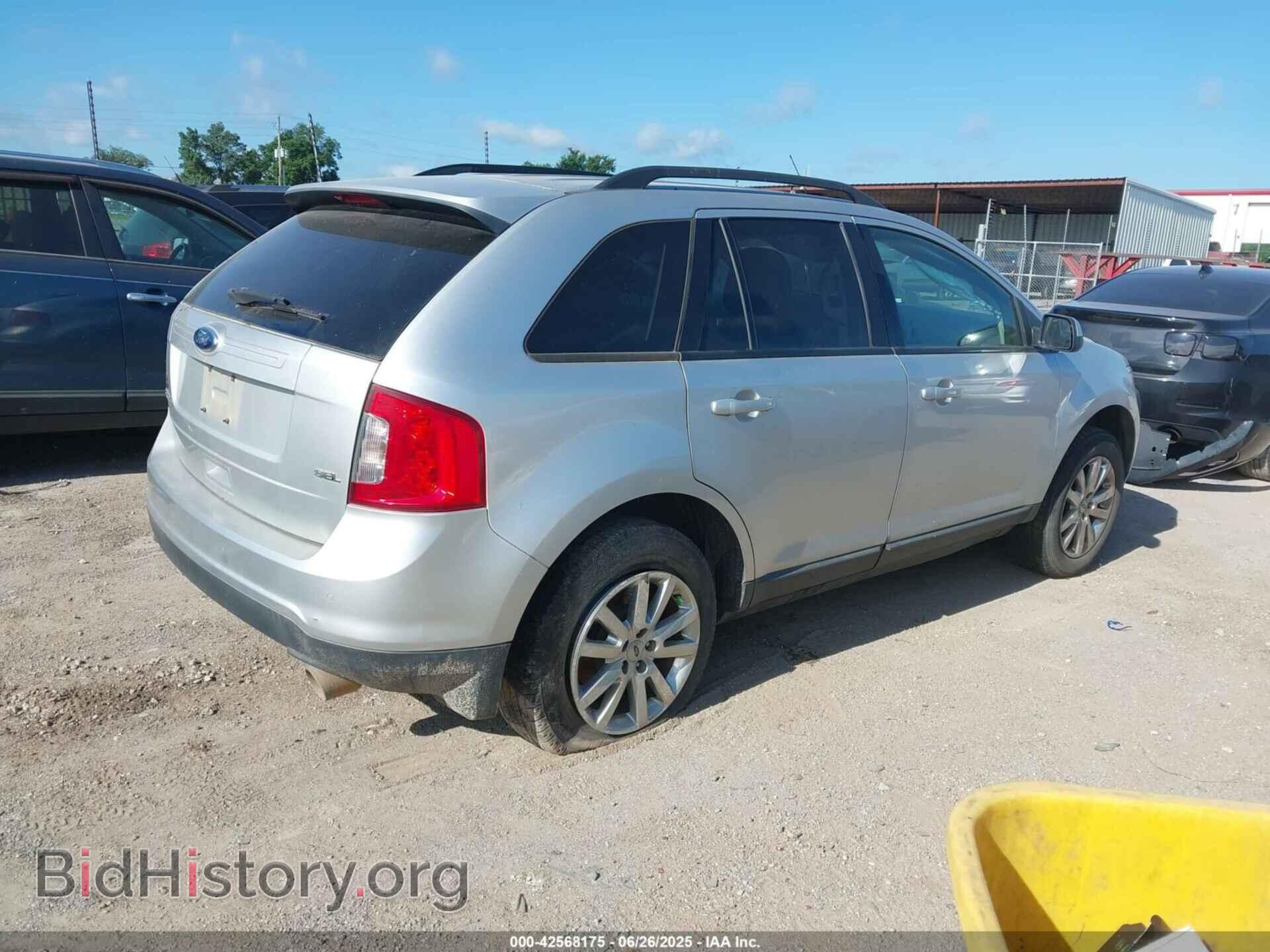 2013 FORD EDGE - VIN: 2FMDK3JC5DBE33464 - Photo 4