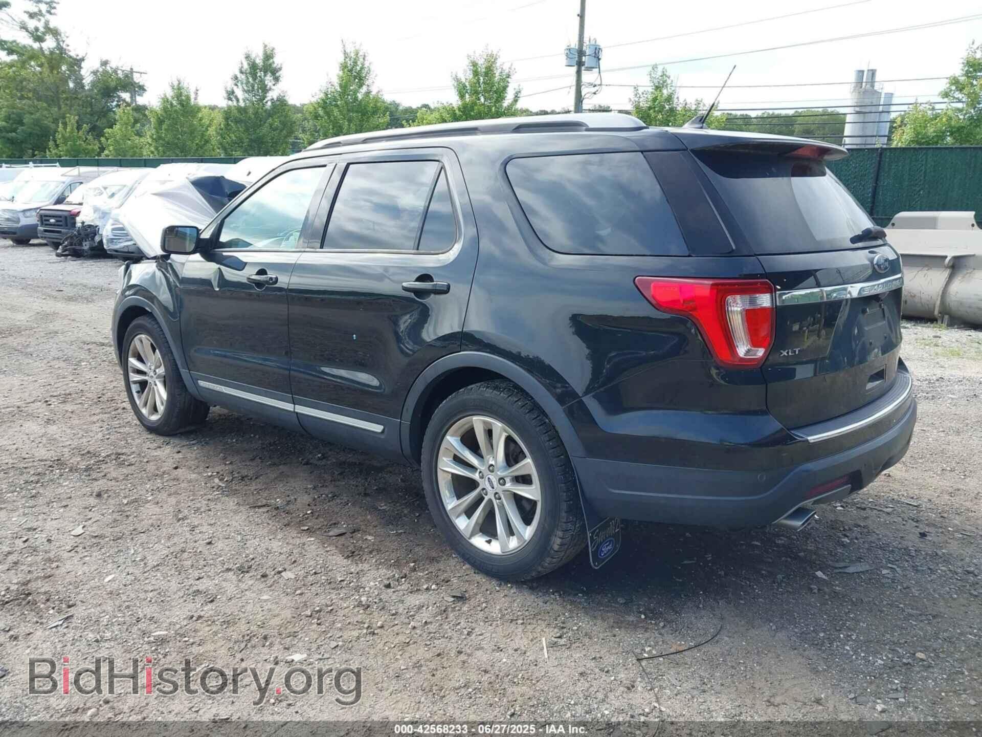 2018 FORD EXPLORER - VIN: 1FM5K8D88JGC61833 - Фото 3