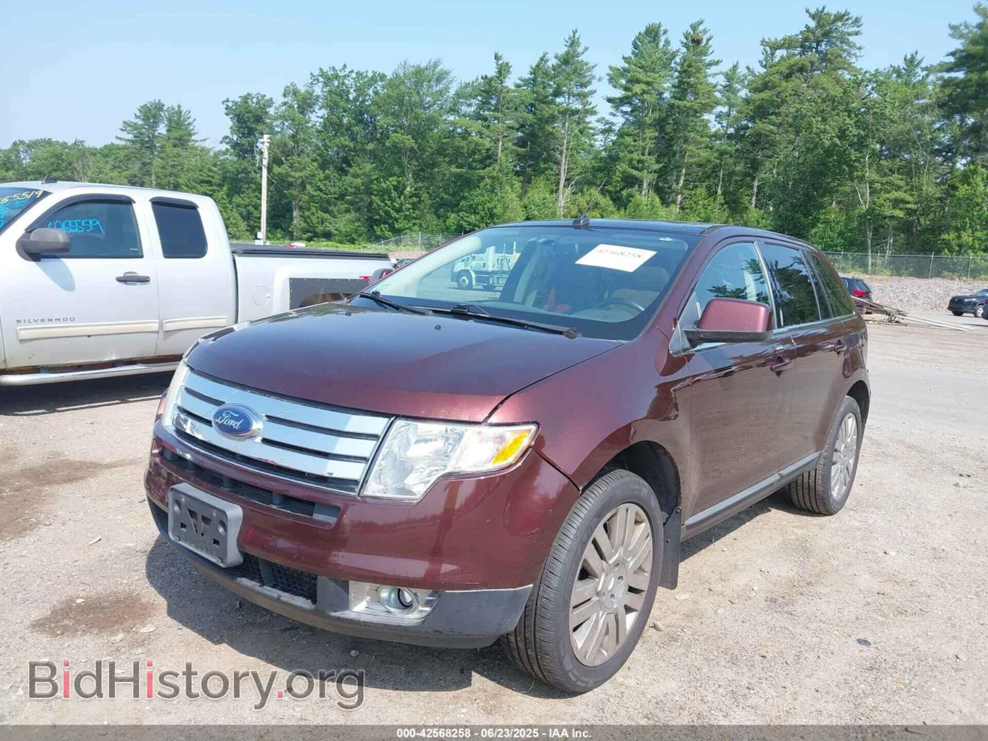 2010 FORD EDGE - VIN: 2FMDK4KC7ABA37407 - Фото 2