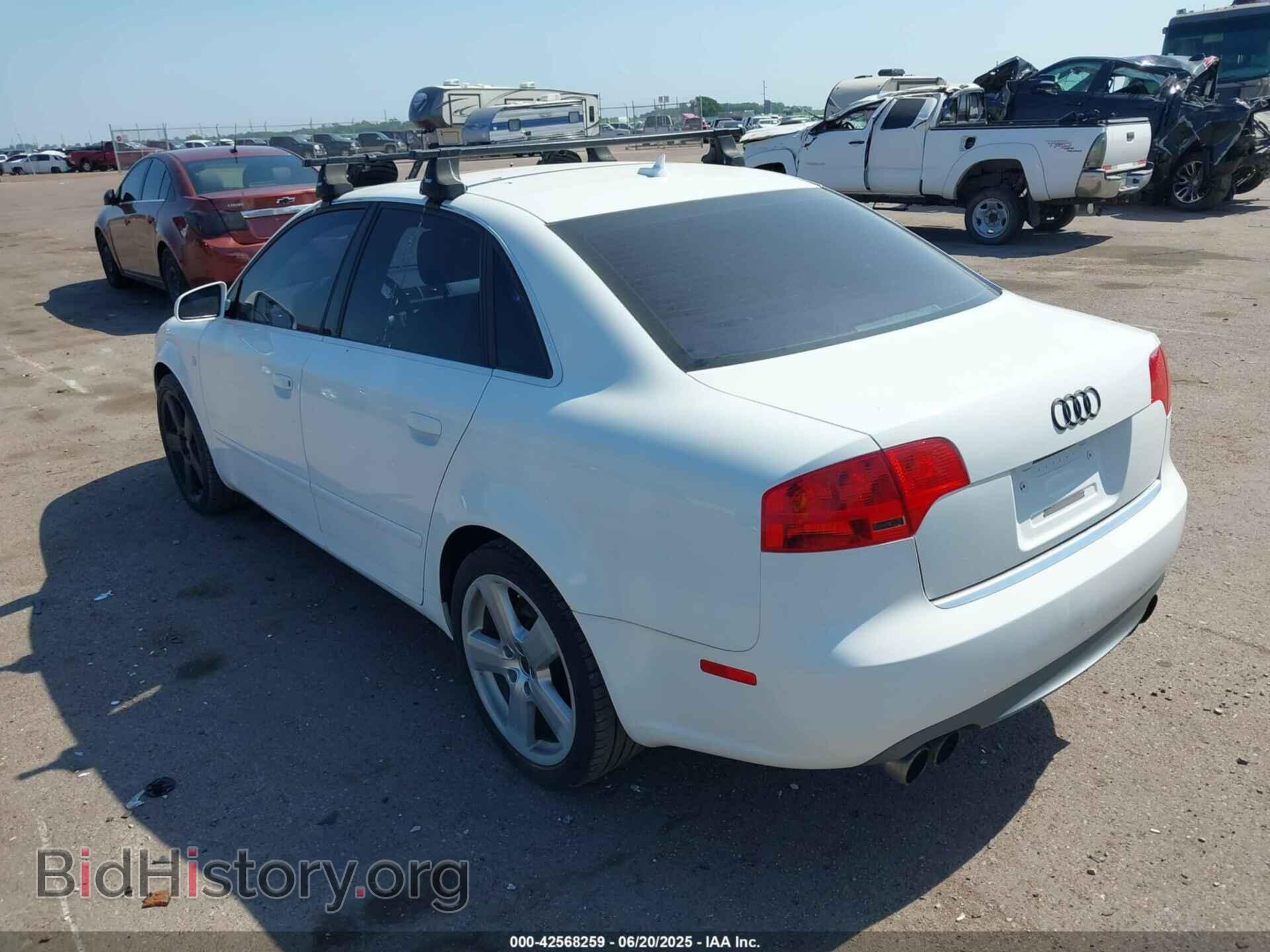 2007 AUDI A4 - VIN: WAUDF78E17A208415 - Photo 3