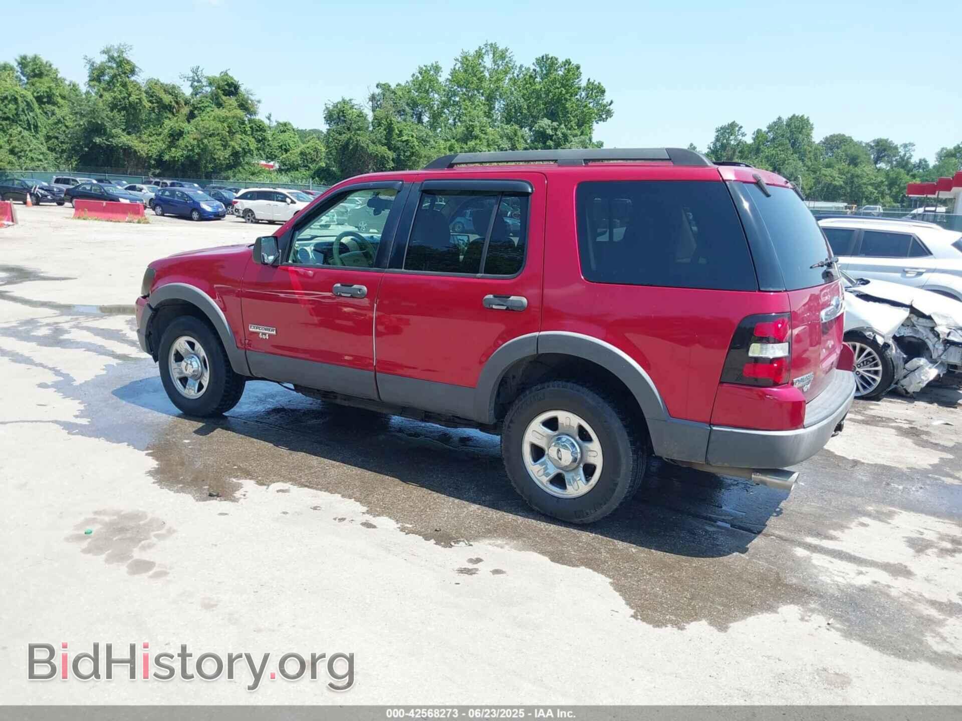 2006 FORD EXPLORER - VIN: 1FMEU73E06UB07895 - Фото 3