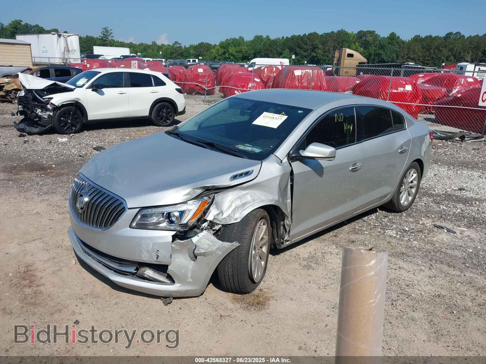 2015 BUICK LACROSSE - VIN: 1G4GB5G33FF253790 - Фото 2