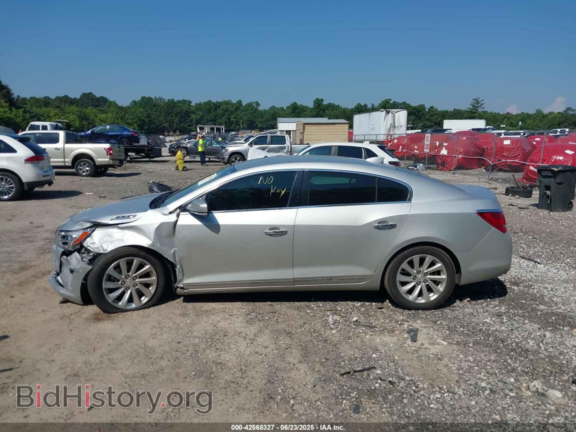 2015 BUICK LACROSSE - VIN: 1G4GB5G33FF253790 - Фото 13