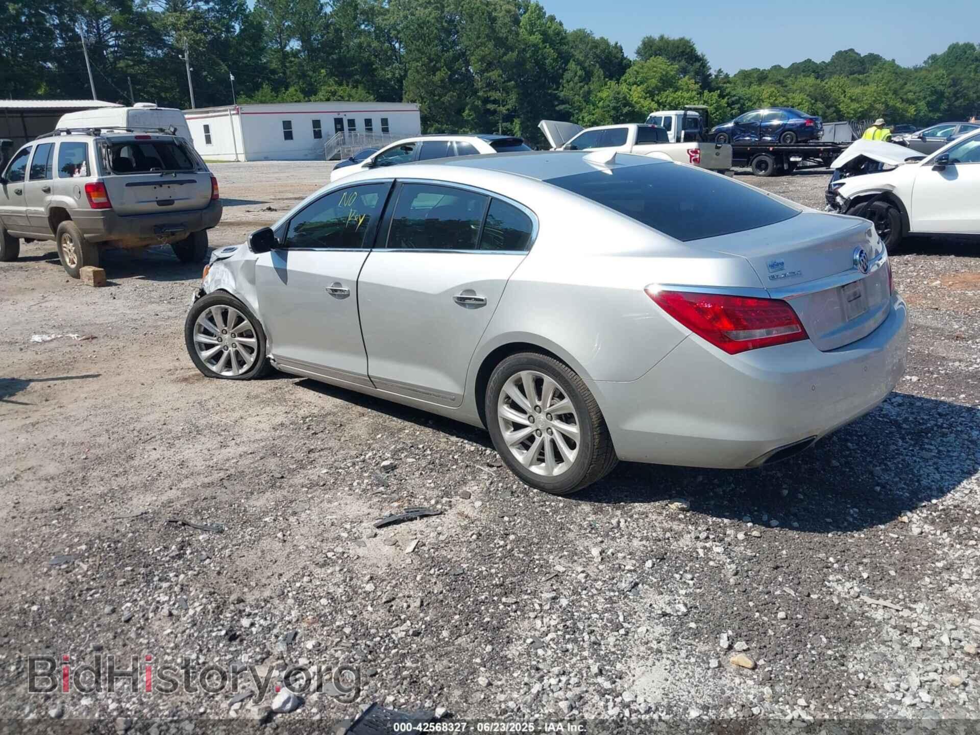 2015 BUICK LACROSSE - VIN: 1G4GB5G33FF253790 - Фото 3