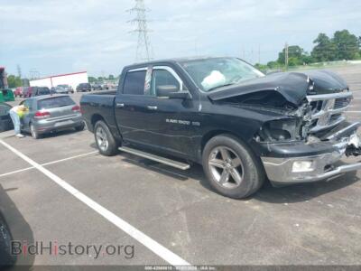 2012 RAM 1500 SLT, gray — VIN 1C6RD6LT2CS153466, IAAI