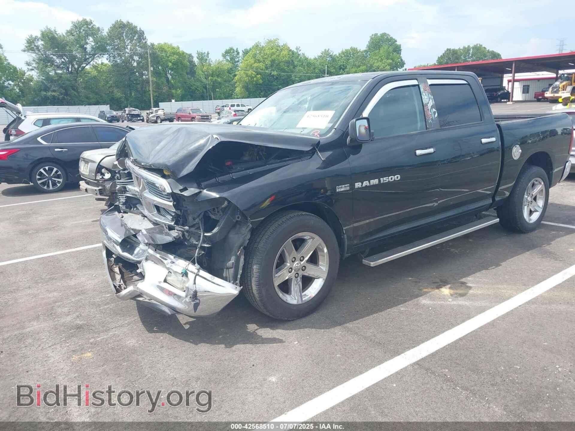 2012 RAM 1500 - VIN: 1C6RD6LT2CS153466 - Фото 2