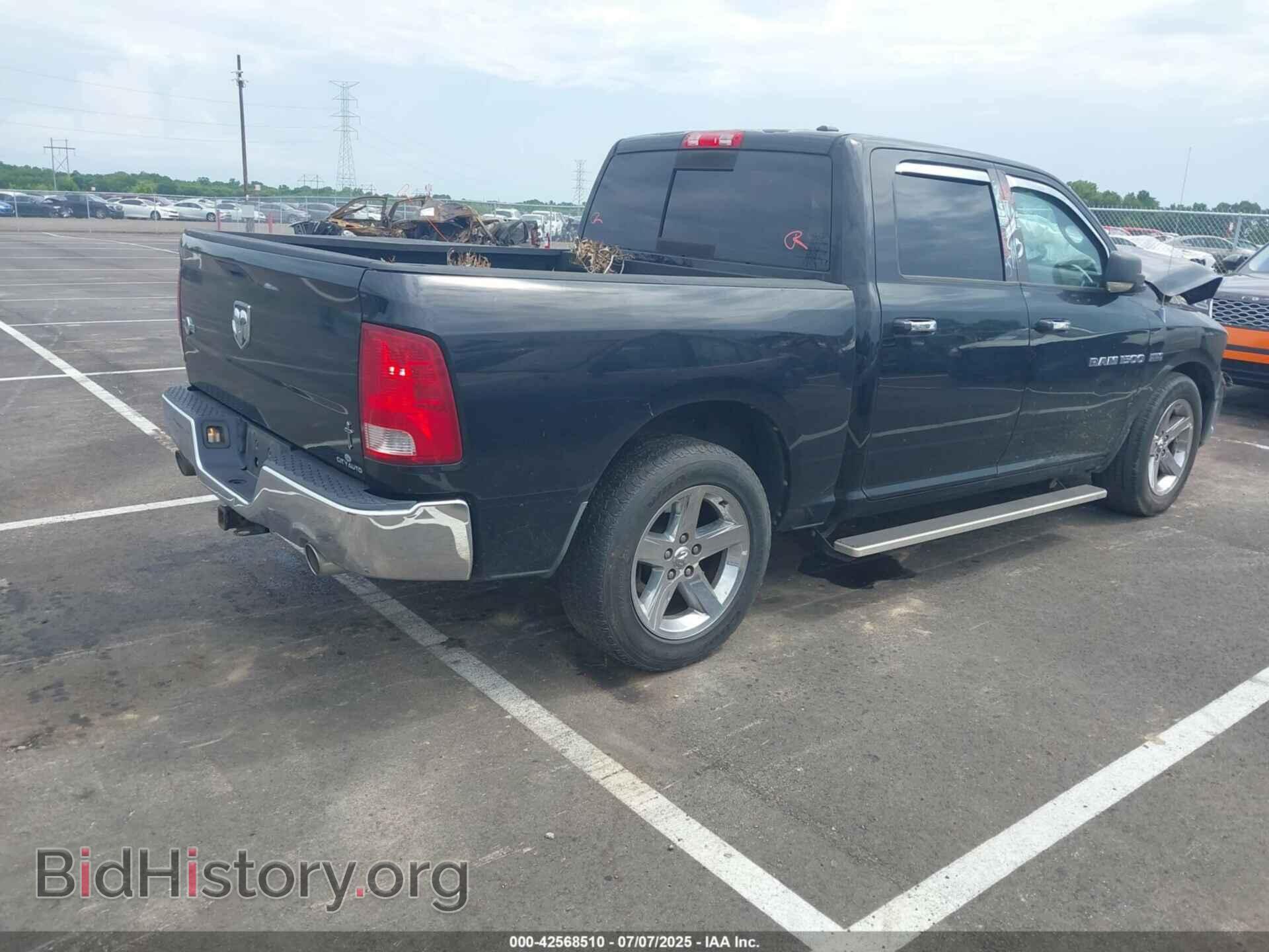 2012 RAM 1500 - VIN: 1C6RD6LT2CS153466 - Фото 4