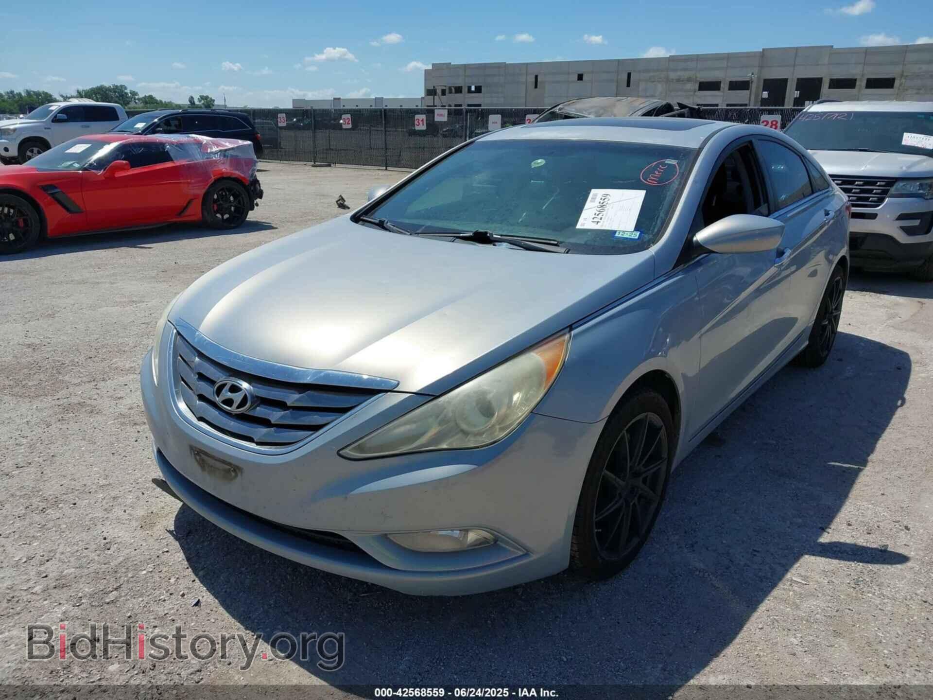 2011 HYUNDAI SONATA - VIN: 5NPEC4AC6BH193371 - Фото 2