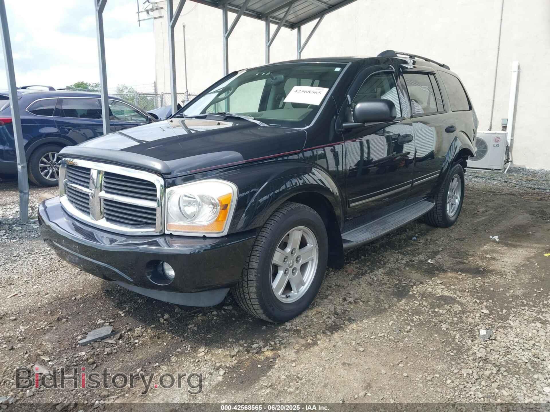 2006 DODGE DURANGO - VIN: 1D4HB58296F168390 - Фото 2