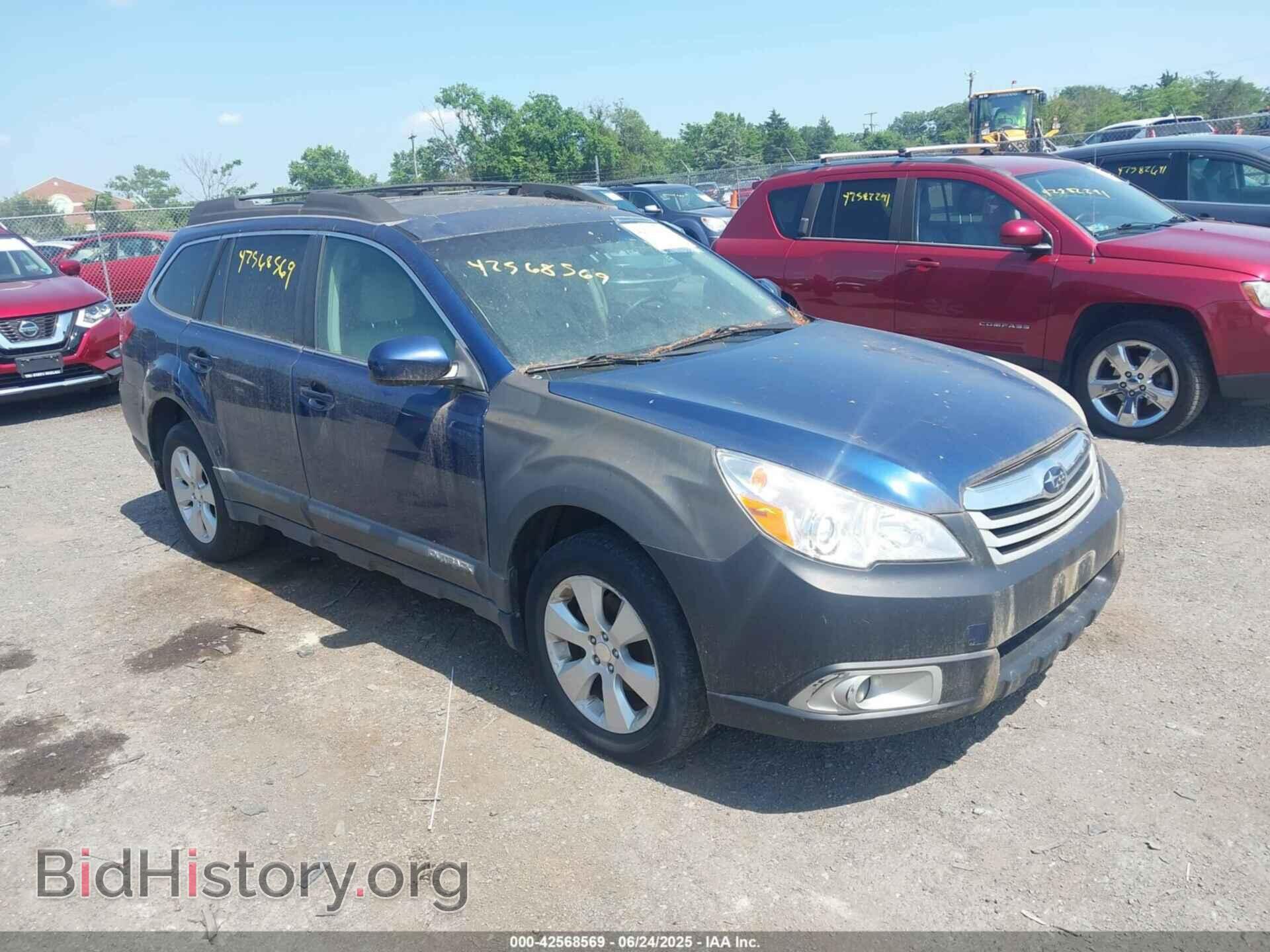 Photo 4S4BRBGC4B3341229 - SUBARU OUTBACK 2011