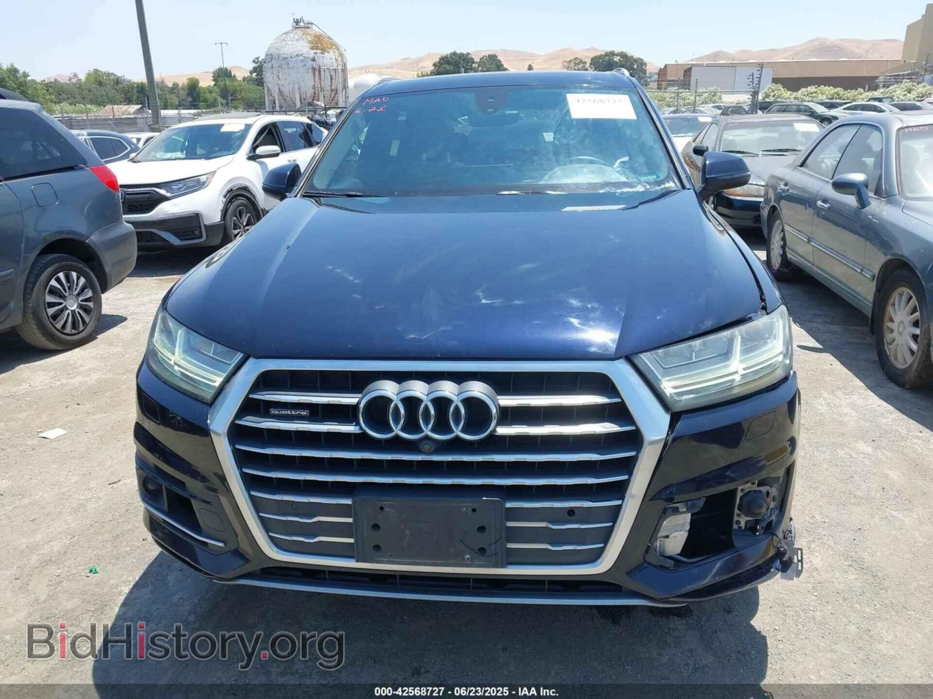2017 AUDI Q7 - VIN: WA1LAAF78HD012092 - Фото 12