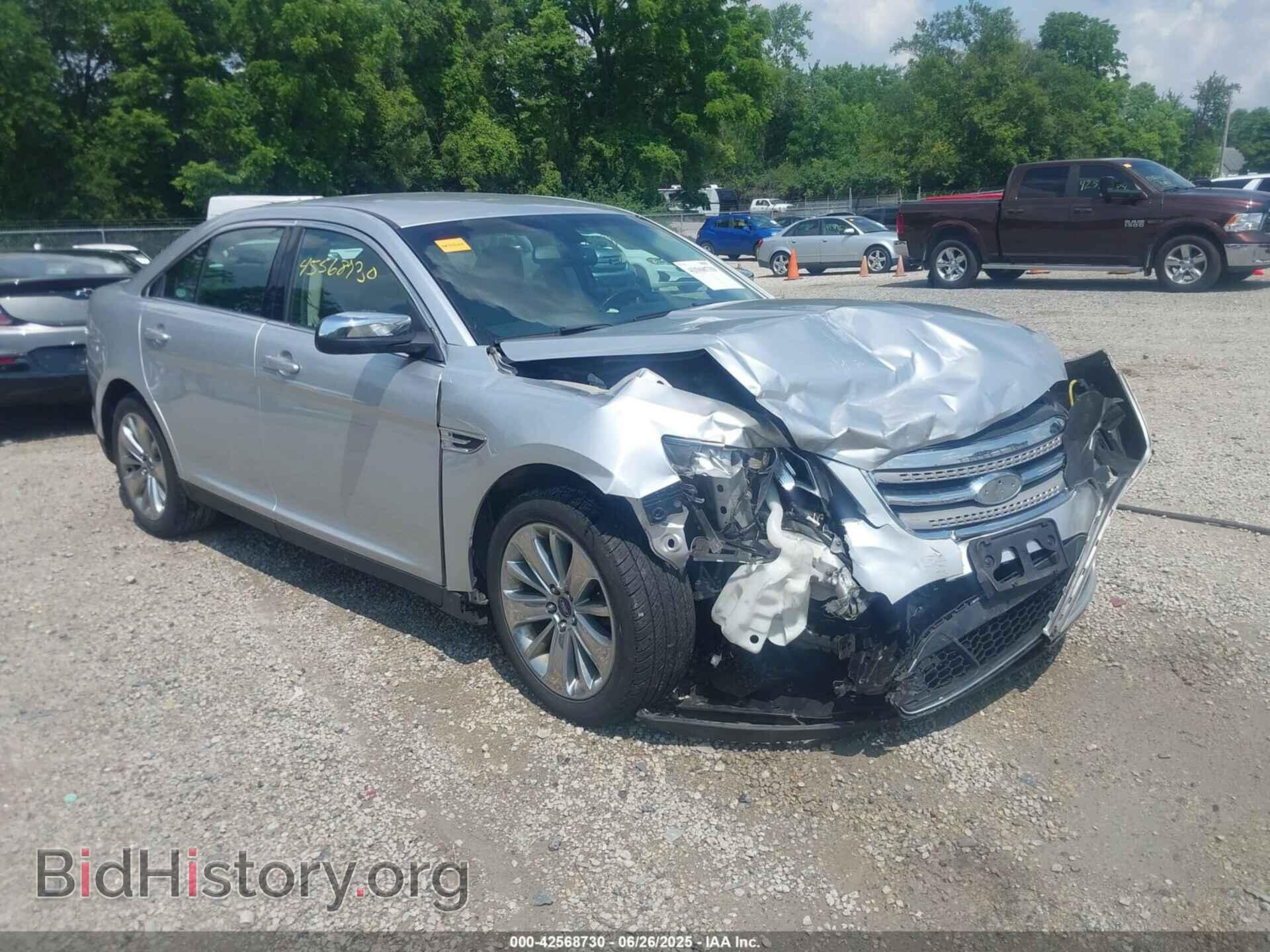Photo 1FAHP2FW8CG142930 - FORD TAURUS 2012
