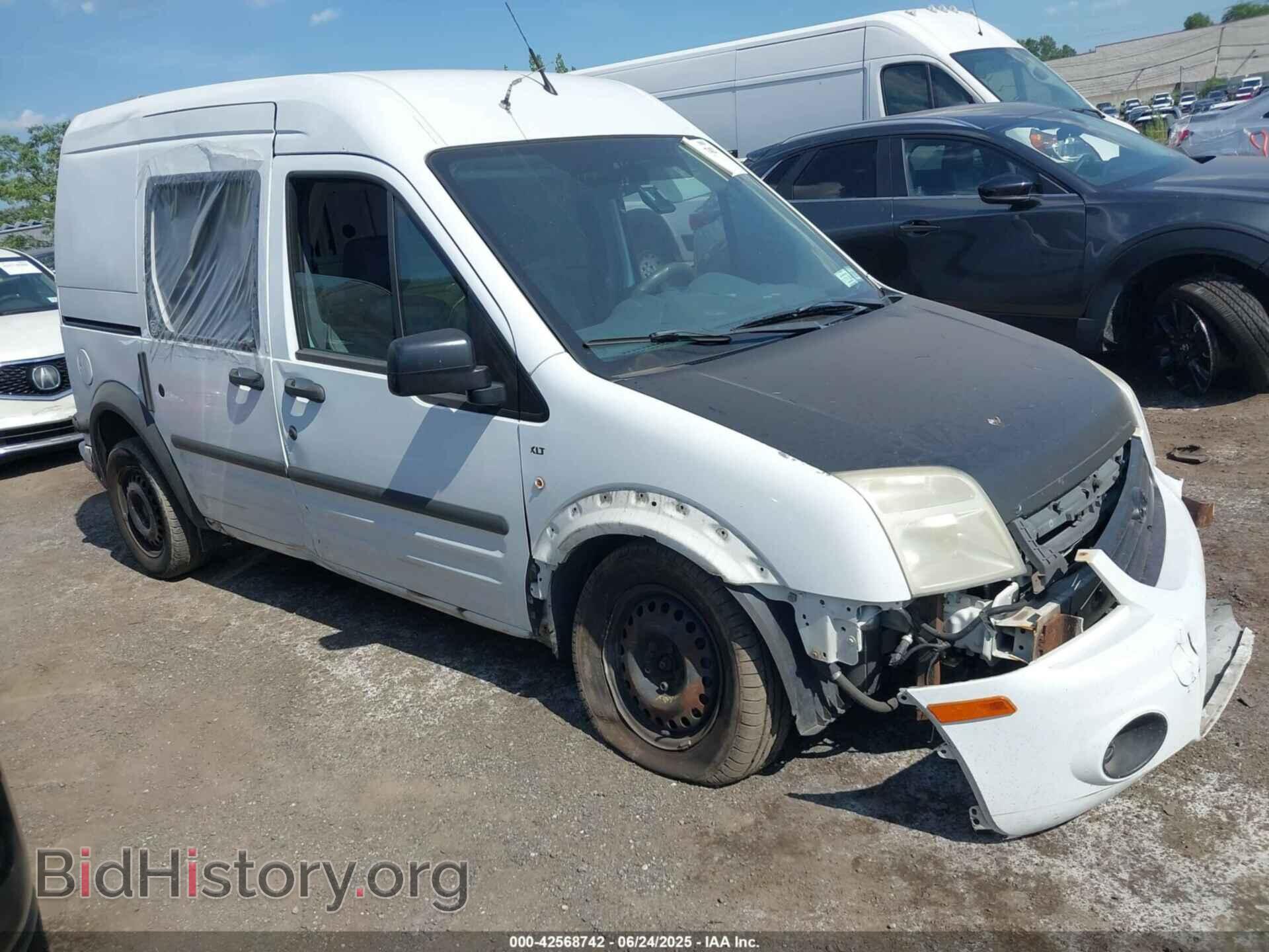 Photo NM0LS6BN2DT145528 - FORD TRANSIT CONNECT 2013