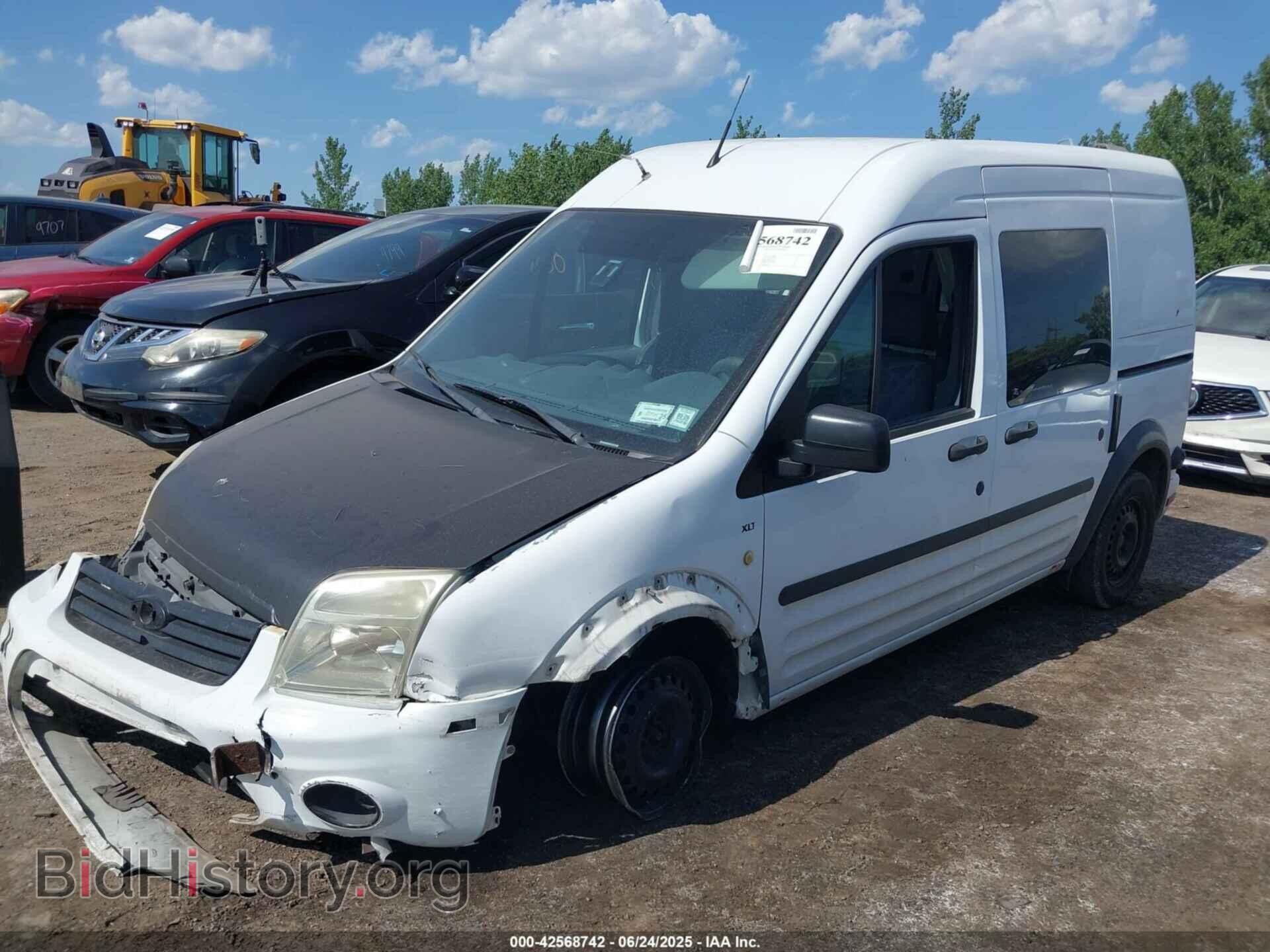 2013 FORD TRANSIT CONNECT - VIN: NM0LS6BN2DT145528 - Фото 2