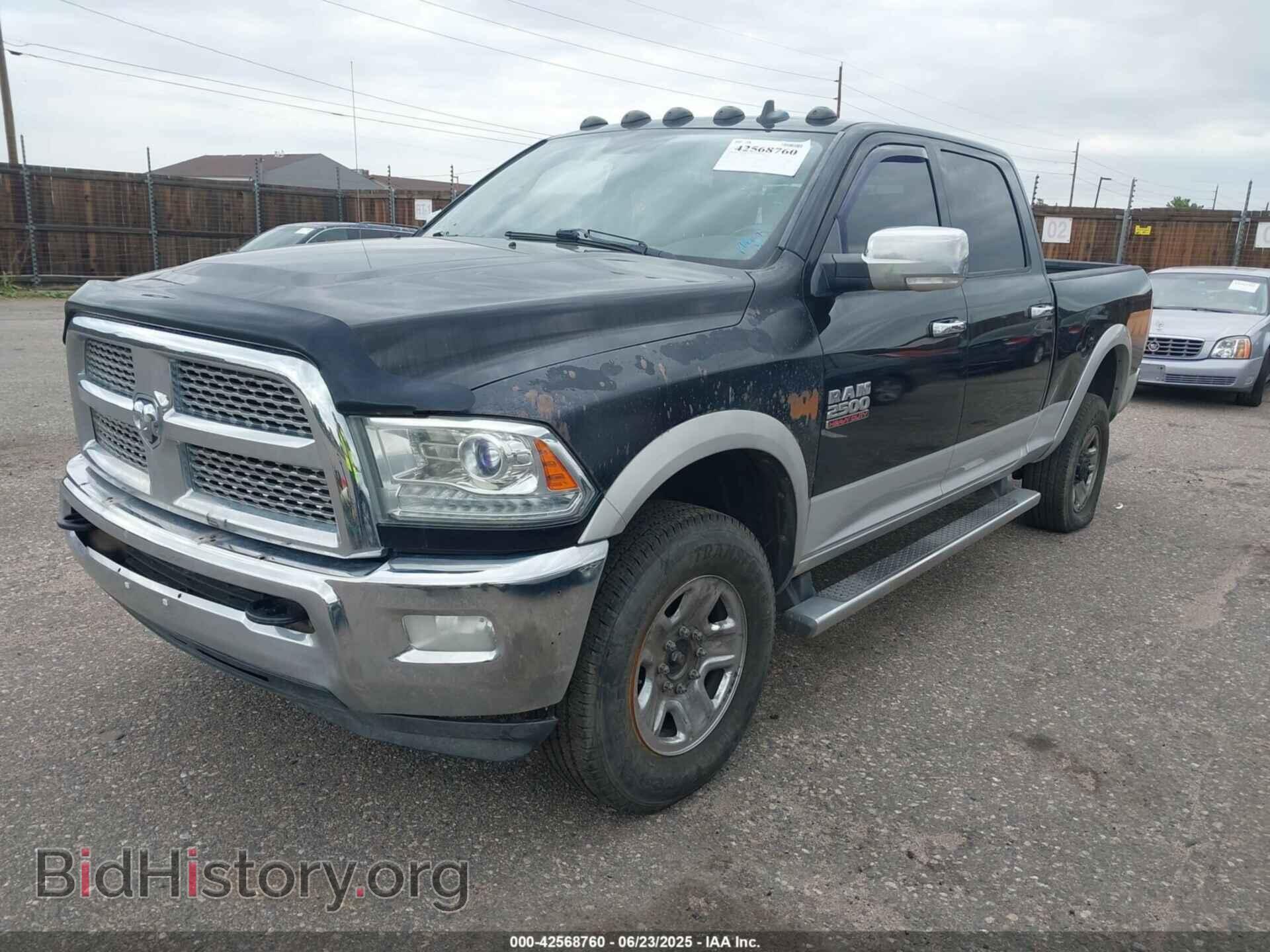 2014 RAM 2500 - VIN: 3C6UR5FJ7EG129609 - Фото 2