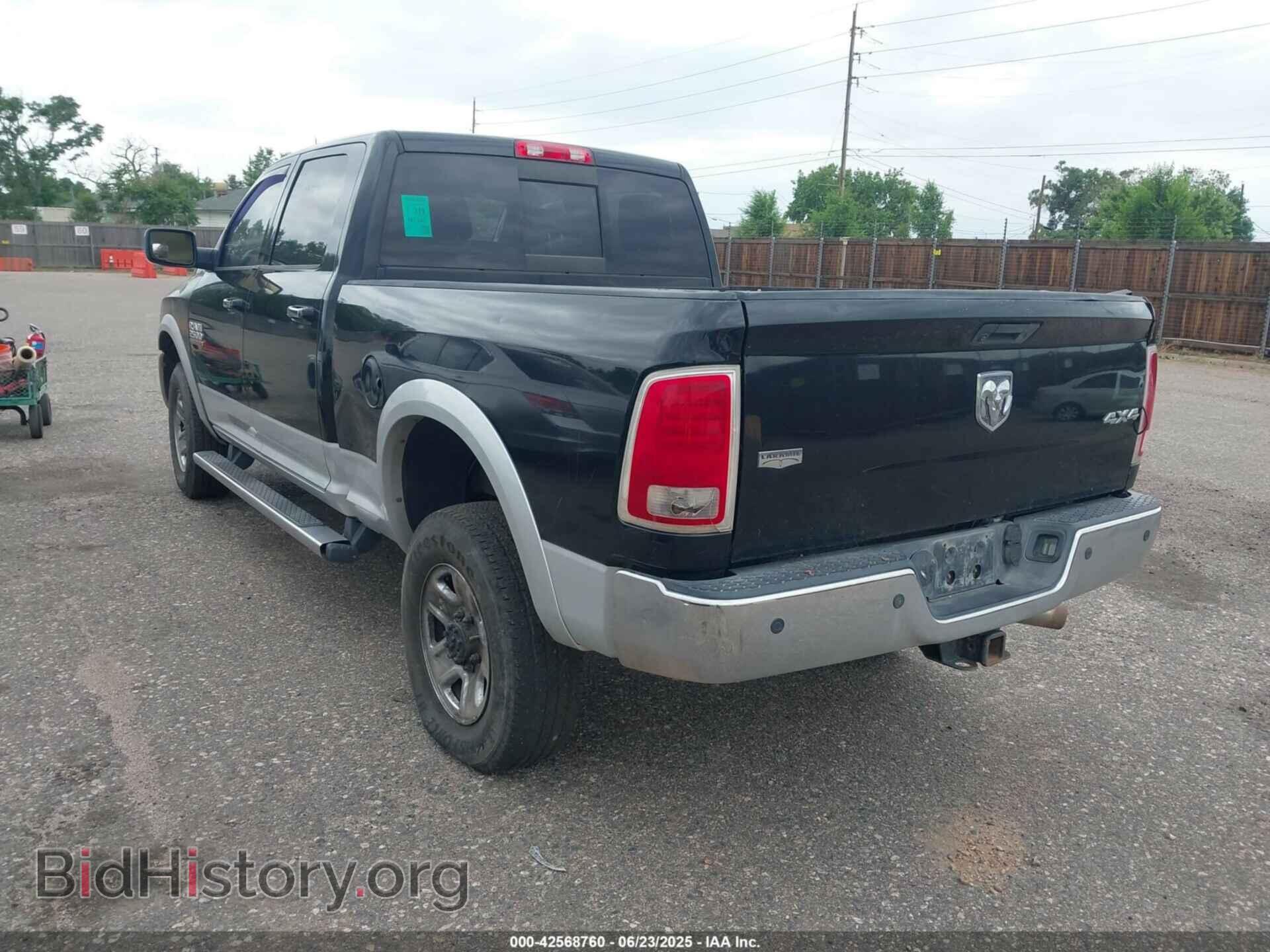 2014 RAM 2500 - VIN: 3C6UR5FJ7EG129609 - Фото 3