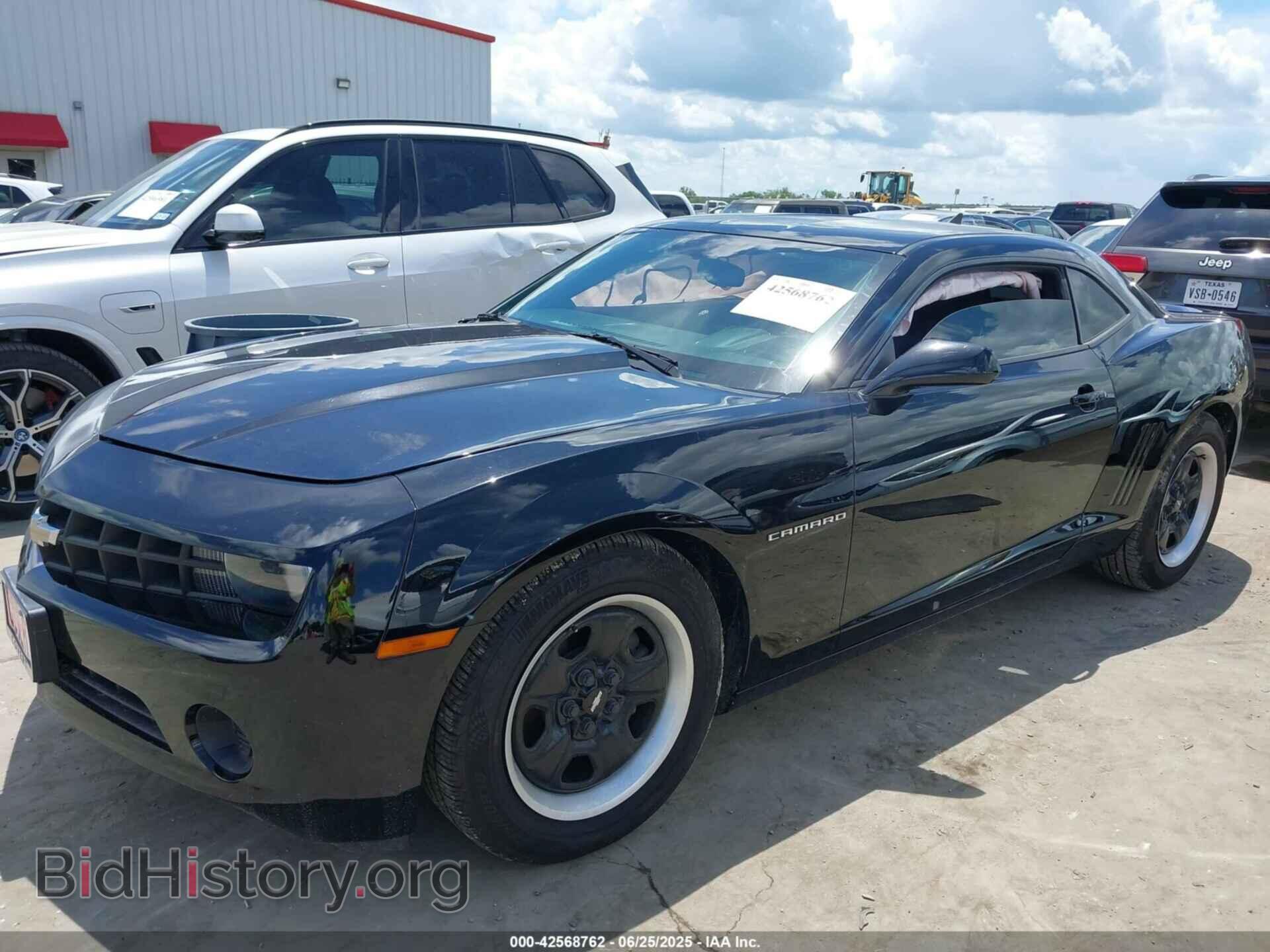 2012 CHEVROLET CAMARO - VIN: 2G1FA1E30C9156154 - Фото 2