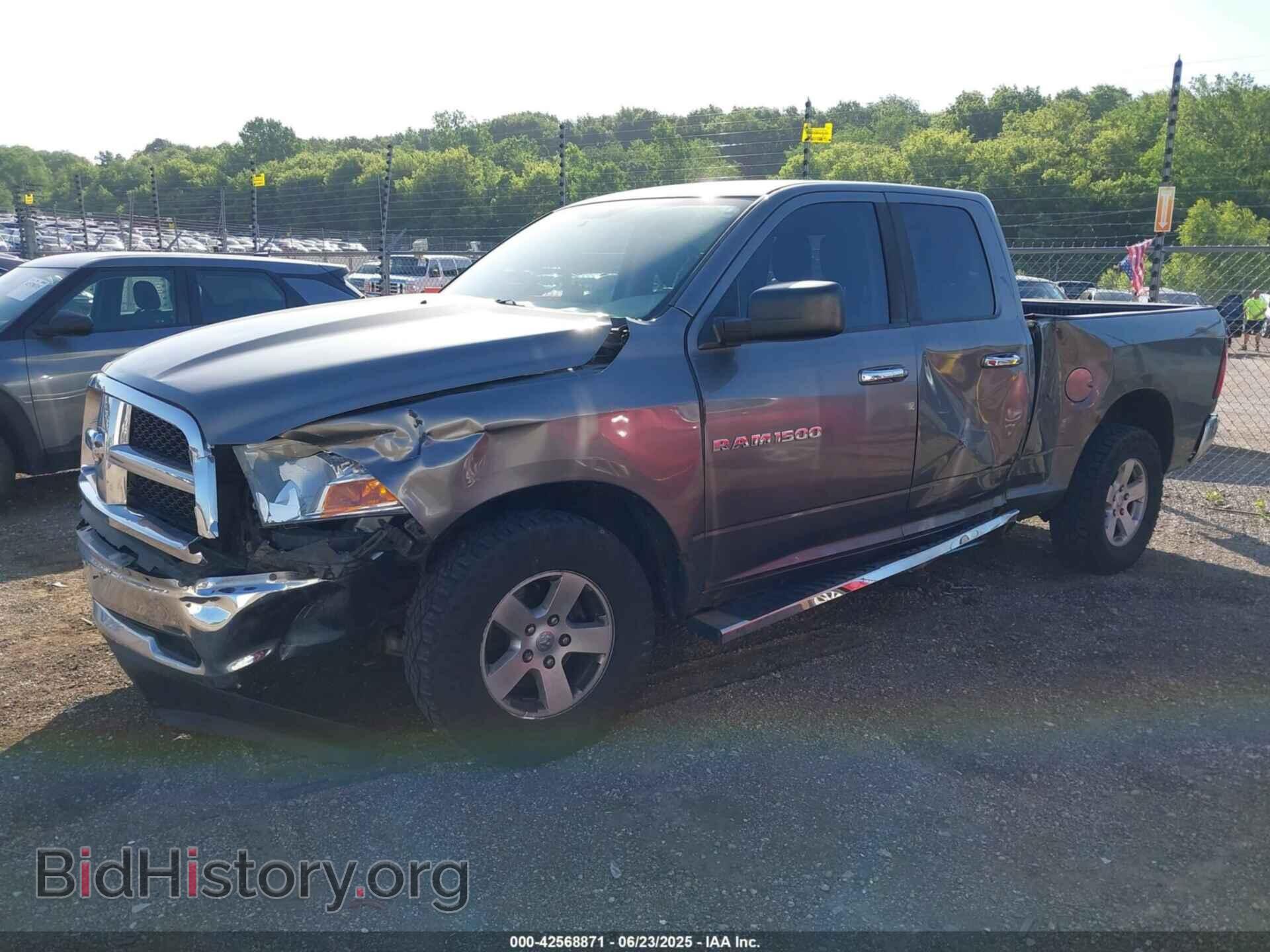 2012 RAM 1500 - VIN: 1C6RD7GPXCS102655 - Photo 2