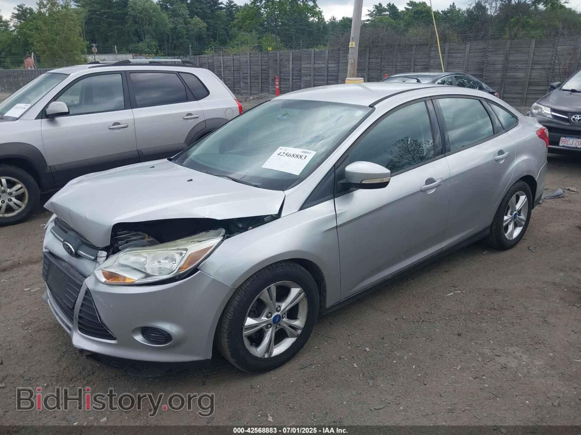 2014 FORD FOCUS - VIN: 1FADP3F21EL105908 - Фото 2