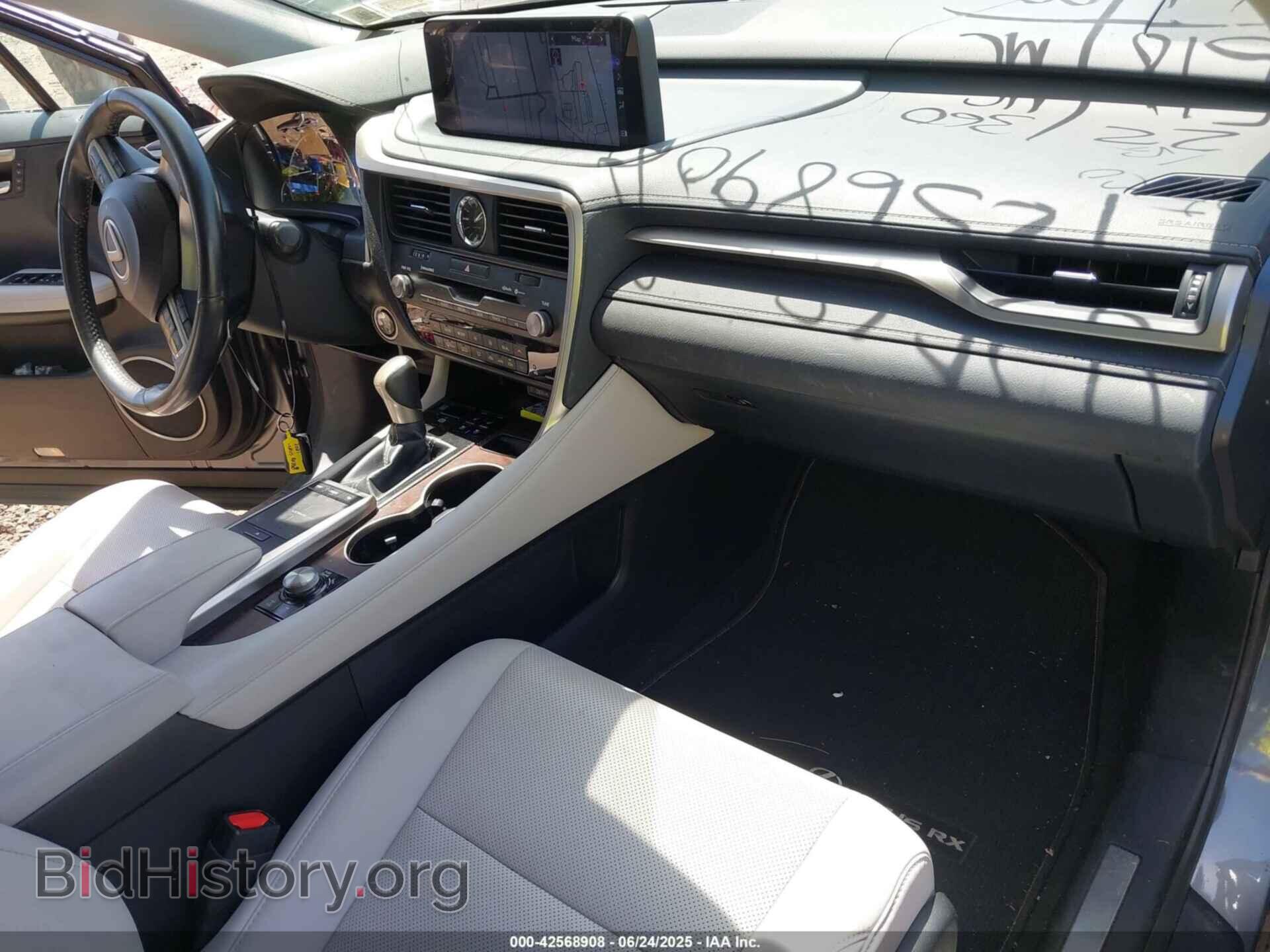 2021 LEXUS RX 350 - VIN: 2T2HZMDA9MC298056 - Фото 5