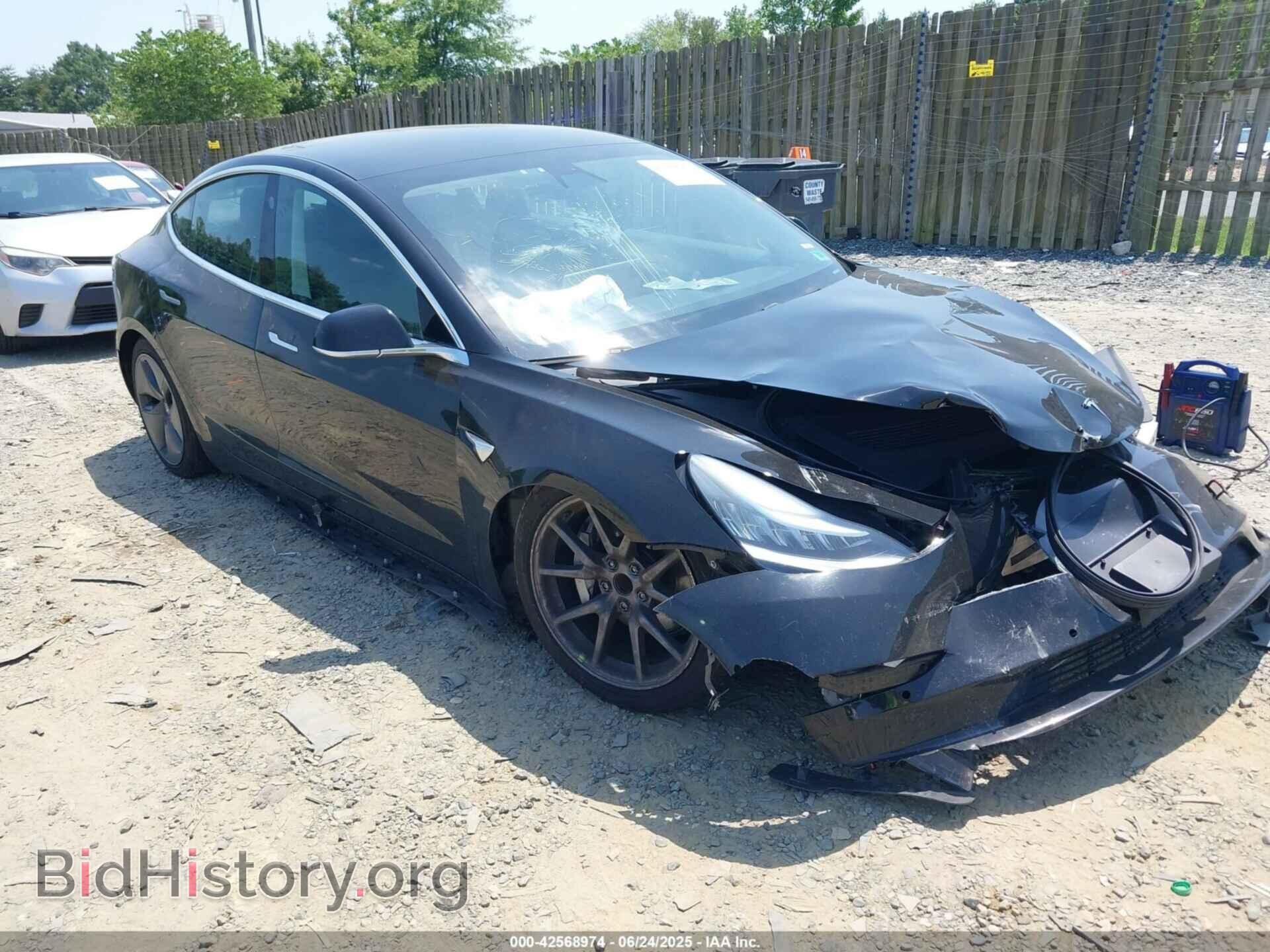 Photo 5YJ3E1EA4LF657458 - TESLA MODEL 3 2020