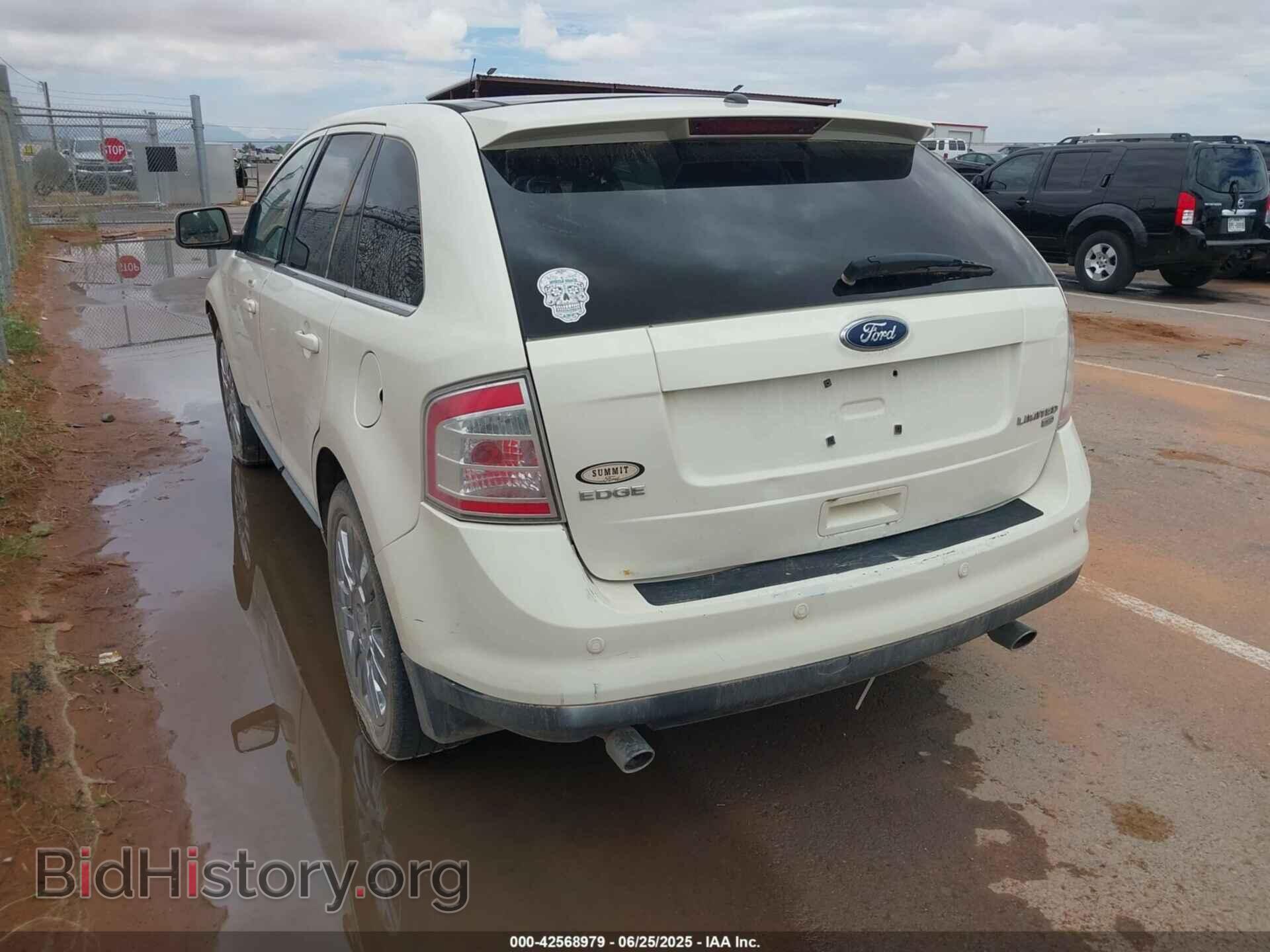 2008 FORD EDGE - VIN: 2FMDK49C58BA39477 - Фото 3