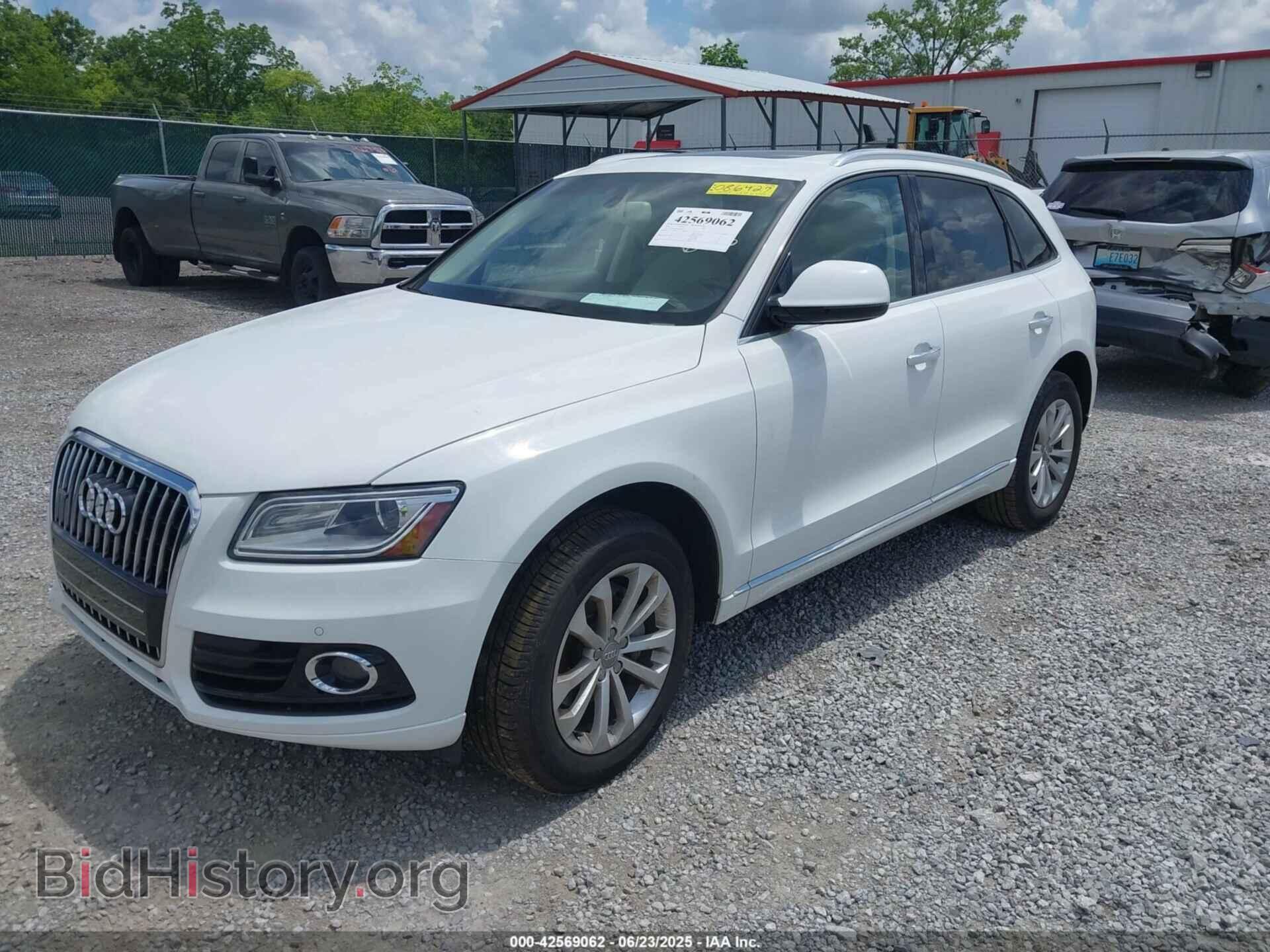2015 AUDI Q5 - VIN: WA1LFAFP9FA086427 - Фото 2