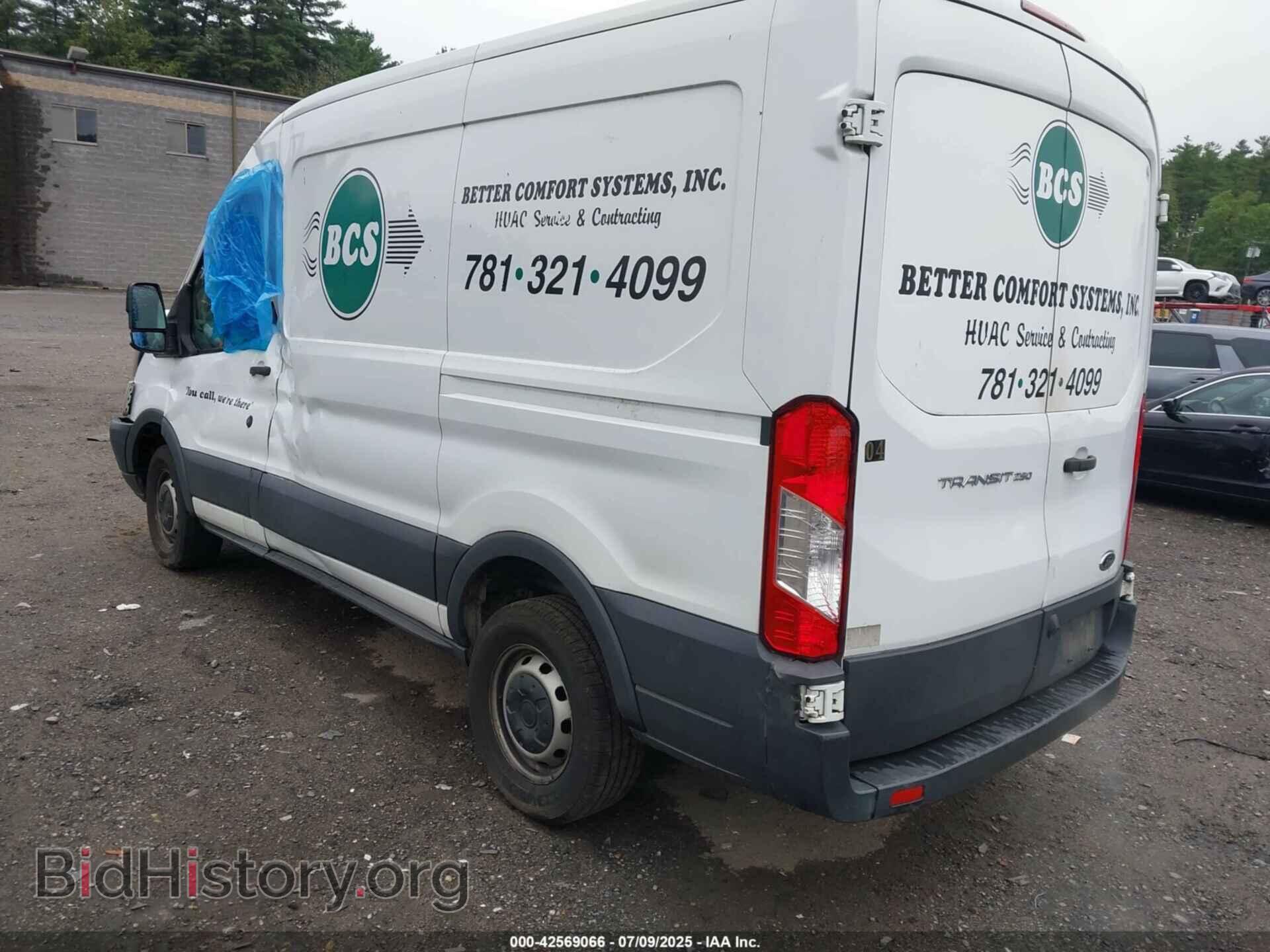 2017 FORD TRANSIT-250 - VIN: 1FTYR1CMXHKB07800 - Фото 3
