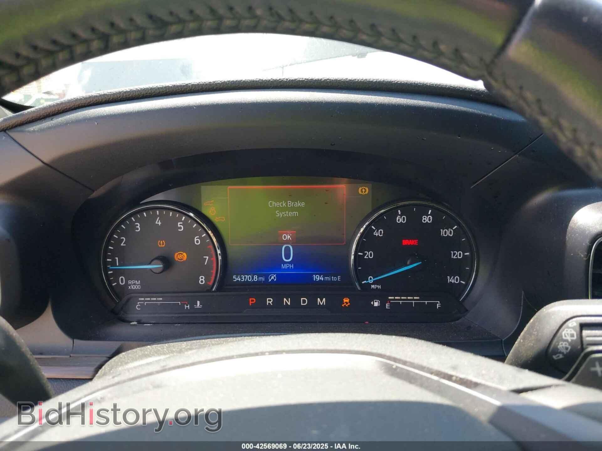 2020 FORD EXPLORER - VIN: 1FMSK7FH0LGA81016 - Photo 7