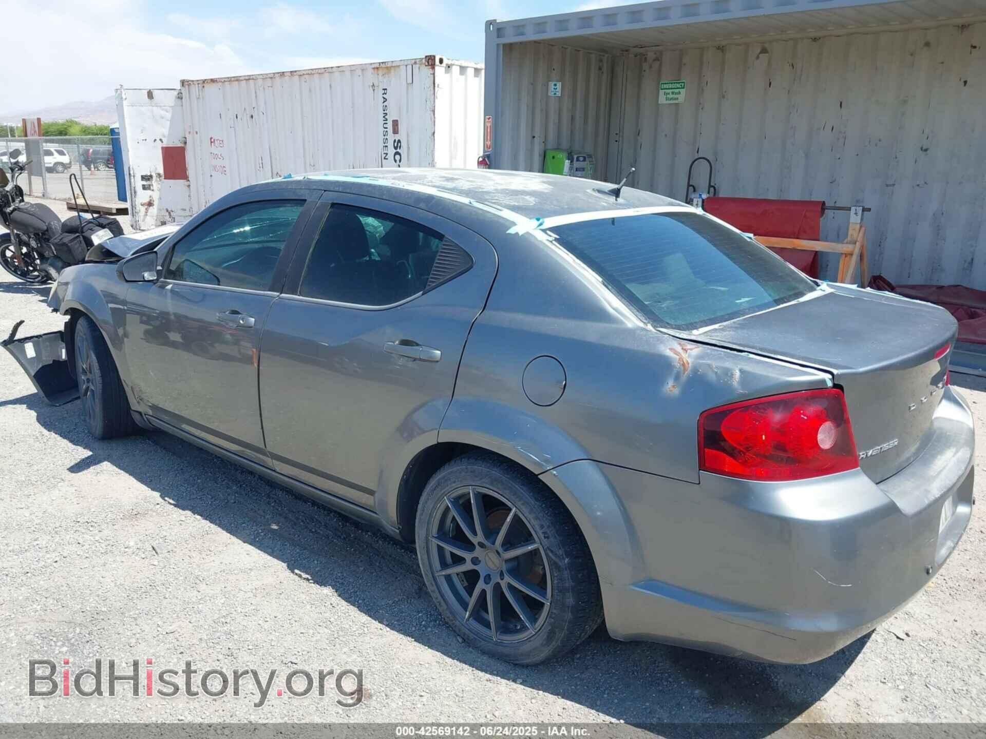 2012 DODGE AVENGER - VIN: 1C3CDZAB1CN158509 - Photo 3