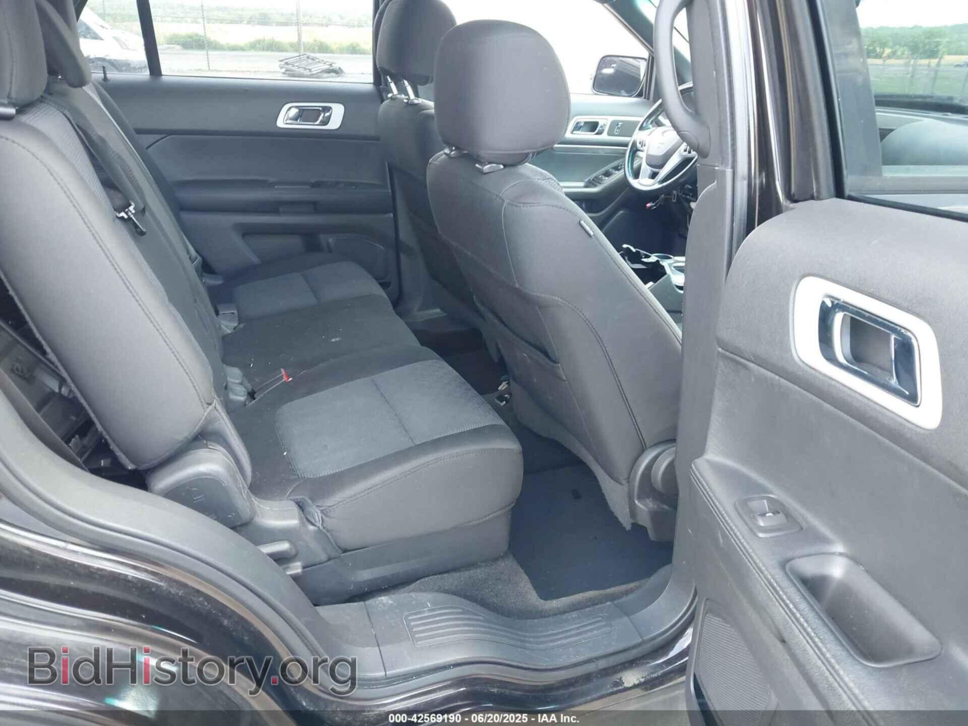 2013 FORD EXPLORER - VIN: 1FM5K7D84DGB03083 - Фото 8