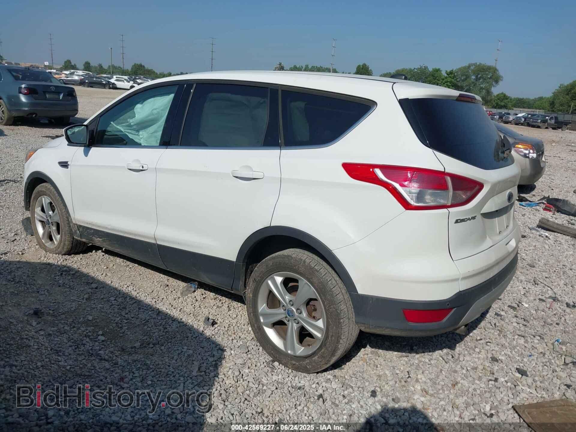 2013 FORD ESCAPE - VIN: 1FMCU0GX8DUA74197 - Фото 3