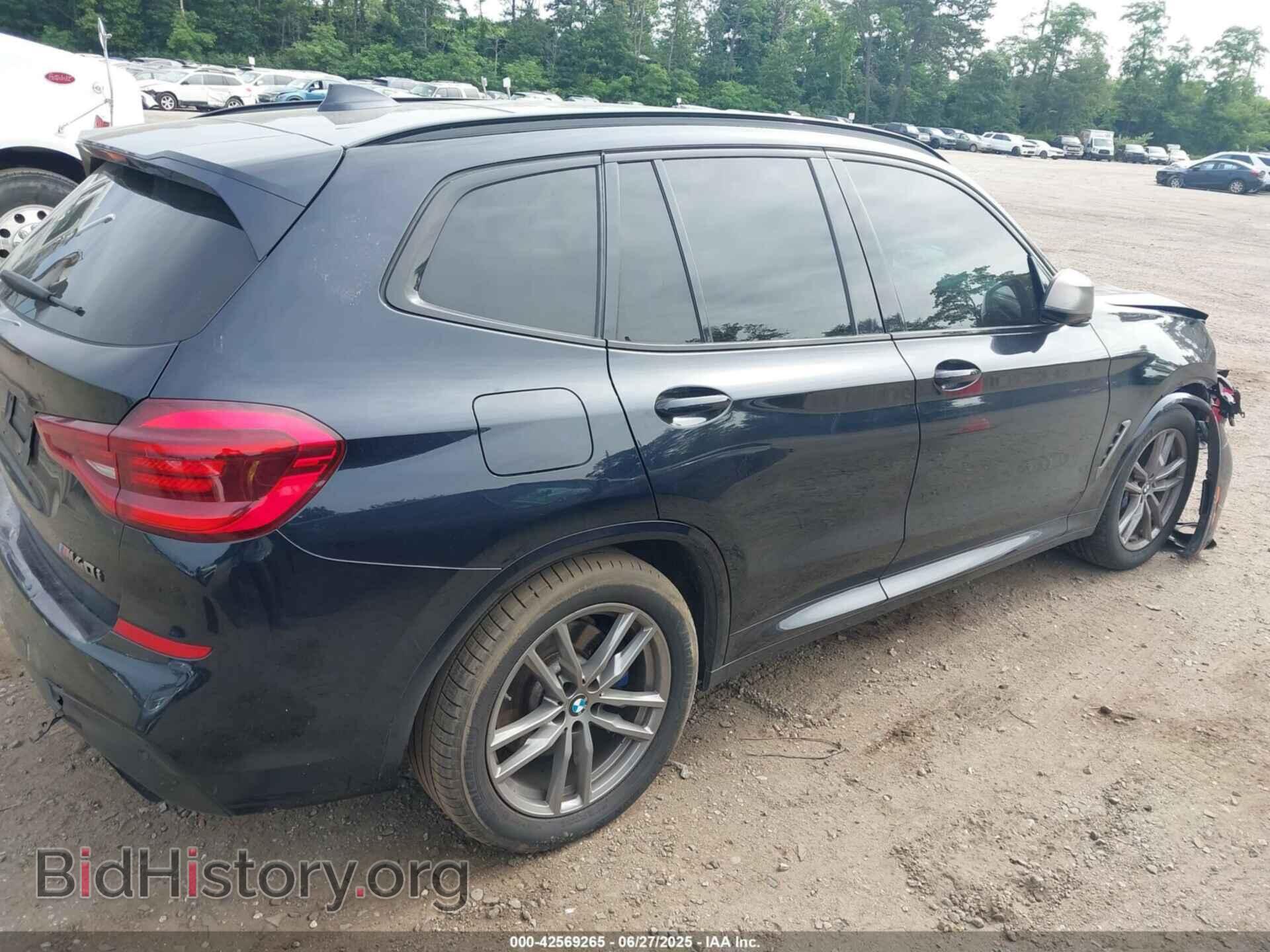 2020 BMW X3 - VIN: 5UXTY9C03LLE59811 - Фото 4