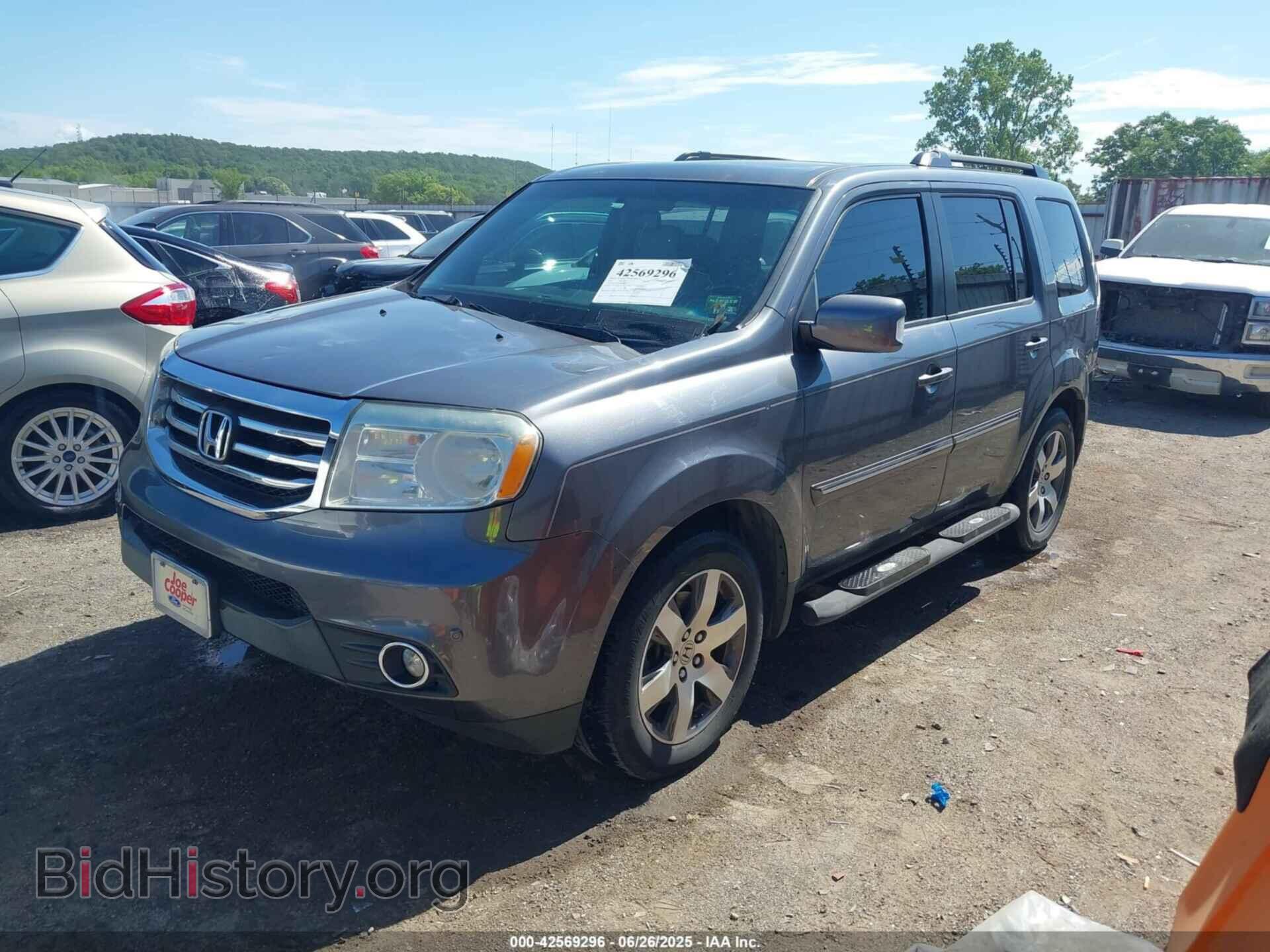 2015 HONDA PILOT - VIN: 5FNYF3H97FB004899 - Фото 2