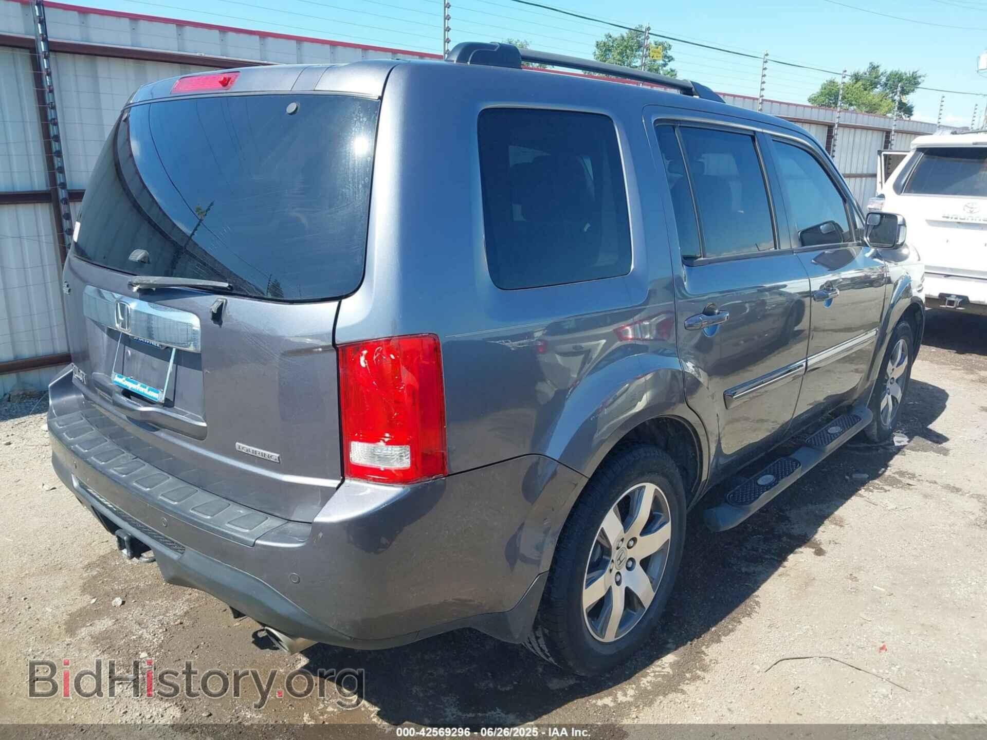 2015 HONDA PILOT - VIN: 5FNYF3H97FB004899 - Фото 4