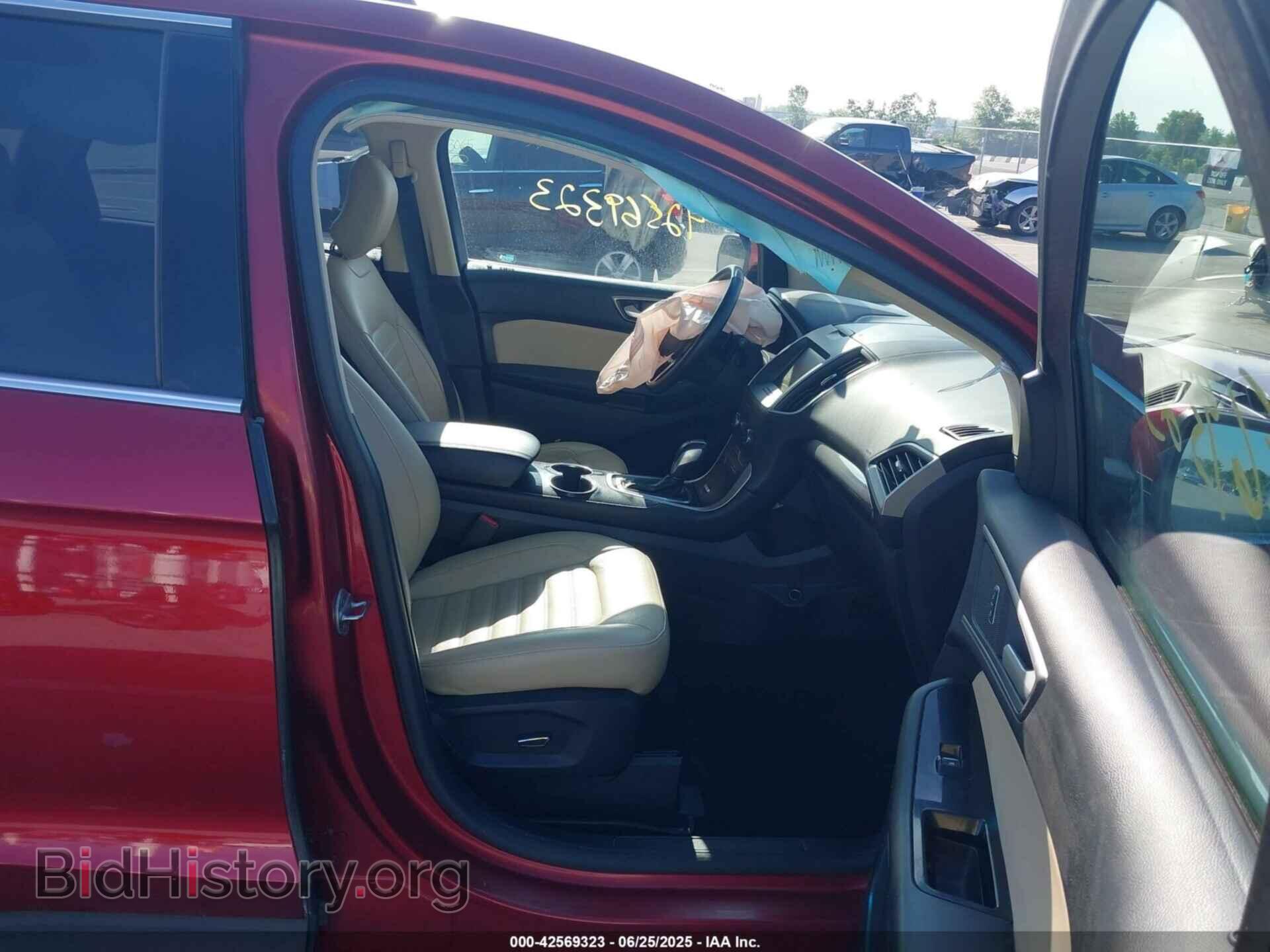 2015 FORD EDGE - VIN: 2FMTK3J97FBB75872 - Фото 5