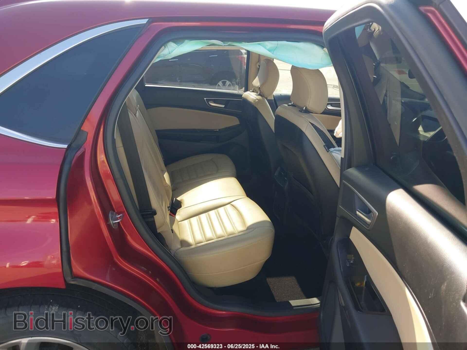 2015 FORD EDGE - VIN: 2FMTK3J97FBB75872 - Фото 8