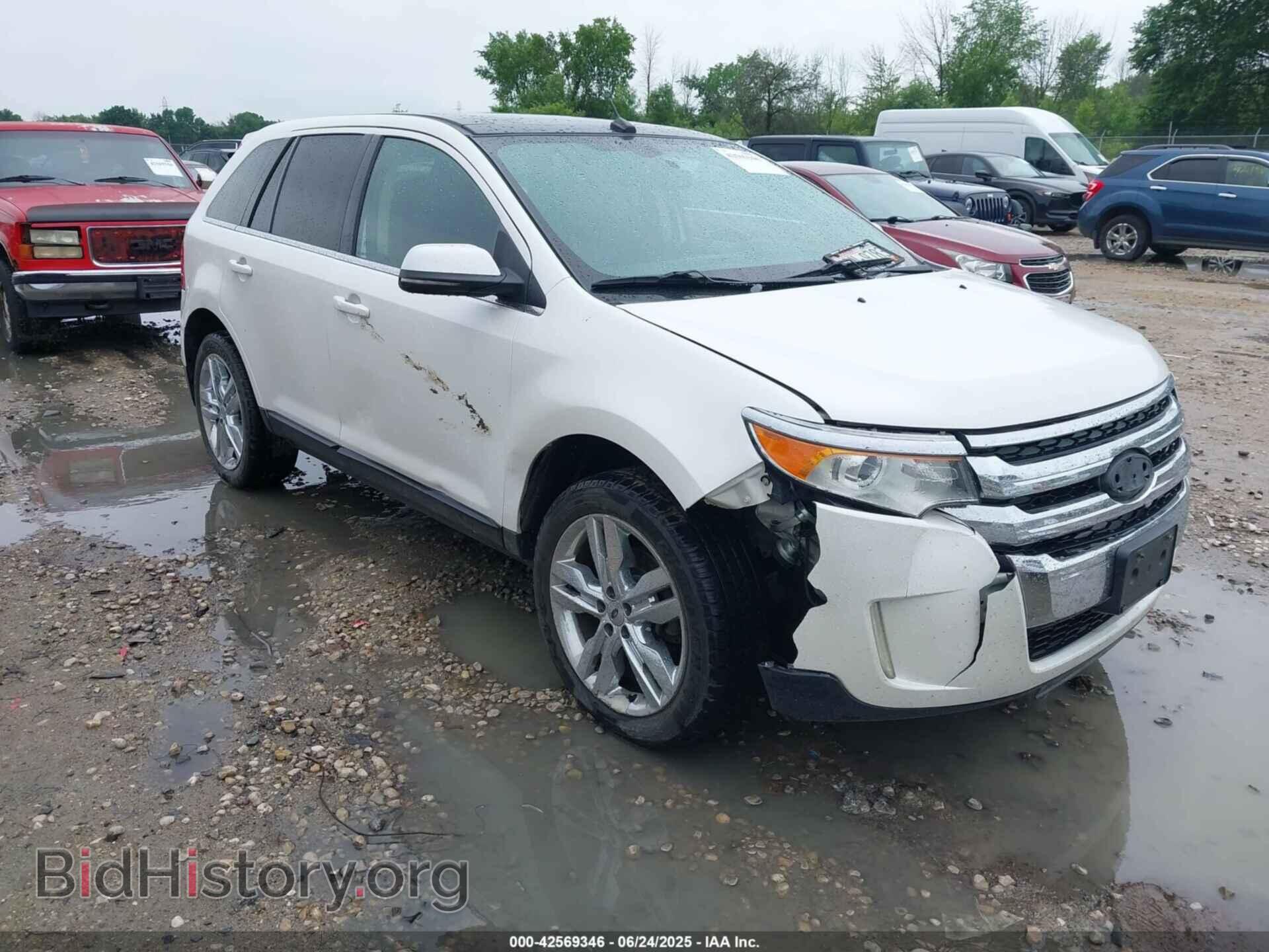 Photo 2FMDK4KC4CBA80010 - FORD EDGE 2012
