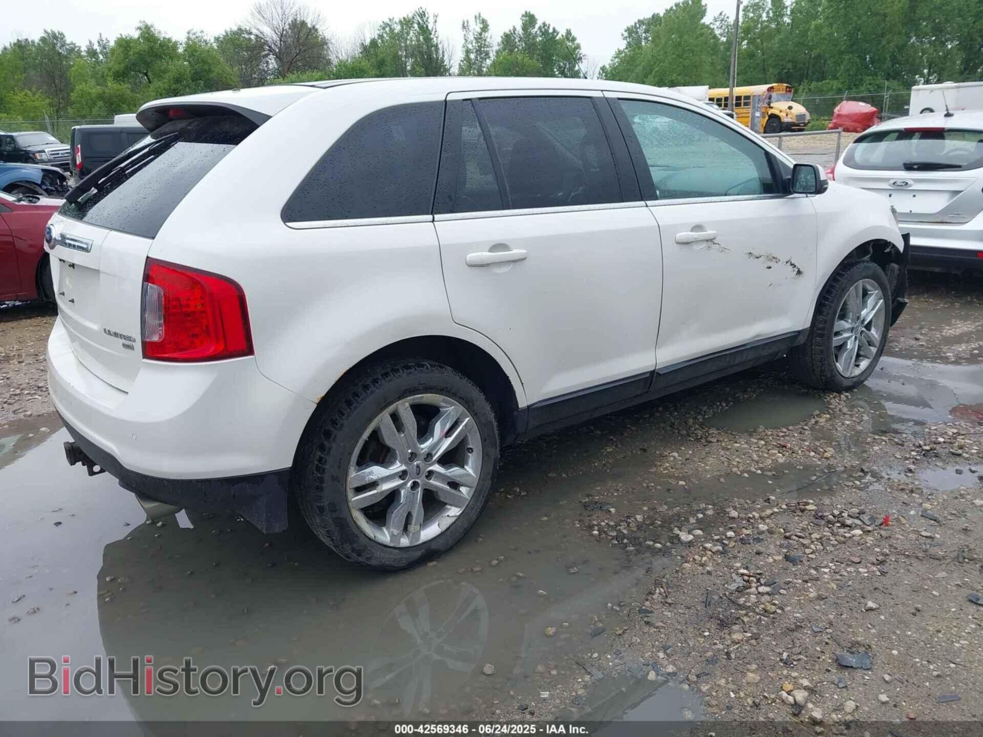 2012 FORD EDGE - VIN: 2FMDK4KC4CBA80010 - Фото 4