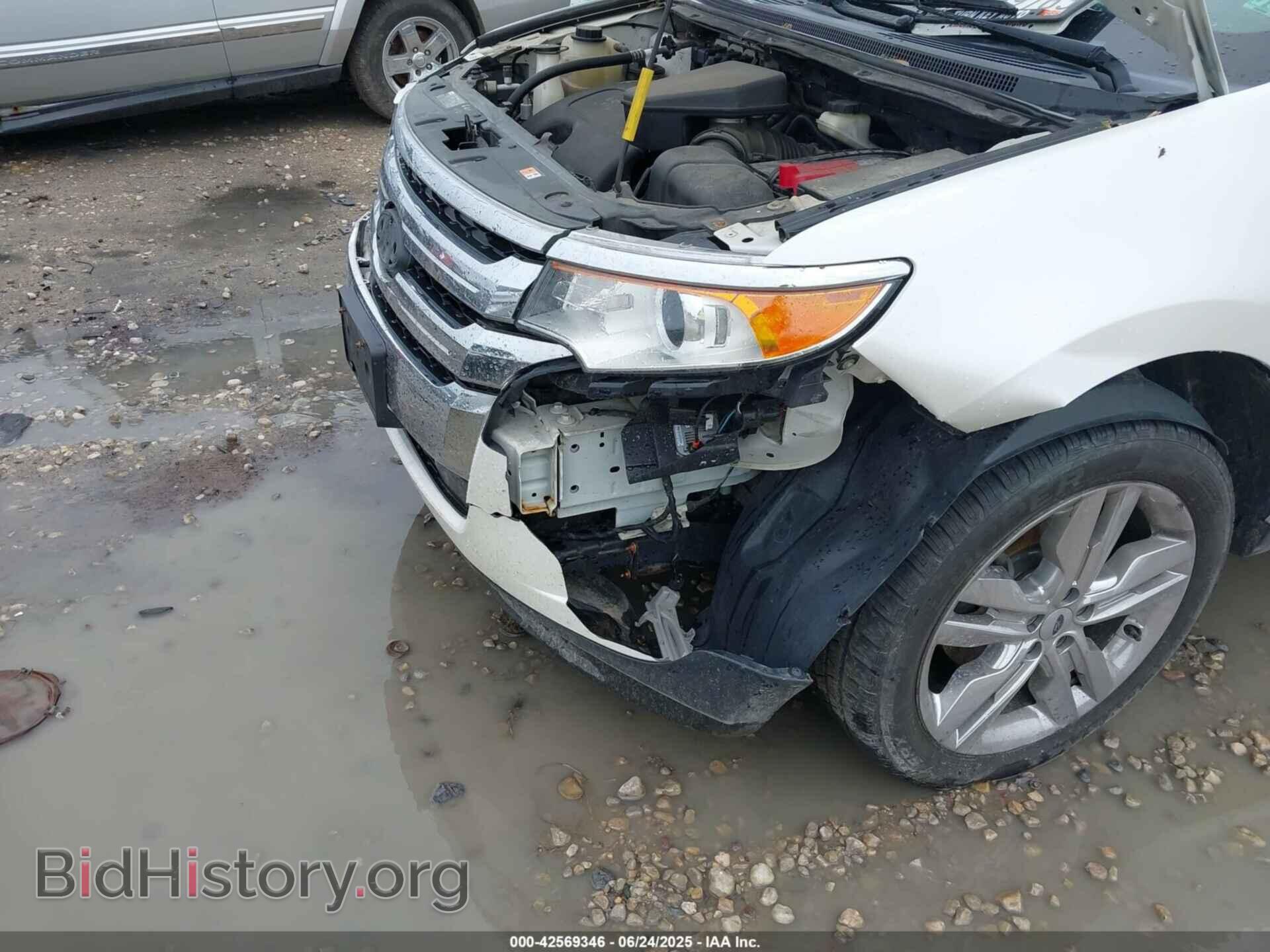 2012 FORD EDGE - VIN: 2FMDK4KC4CBA80010 - Фото 6