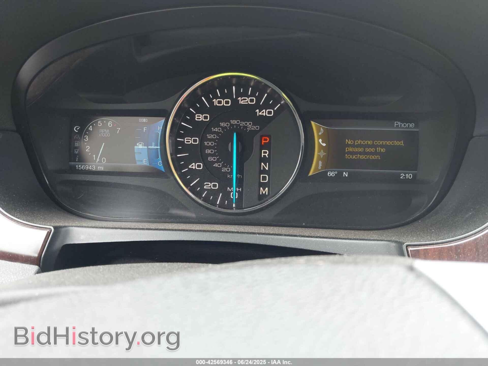 2012 FORD EDGE - VIN: 2FMDK4KC4CBA80010 - Фото 7