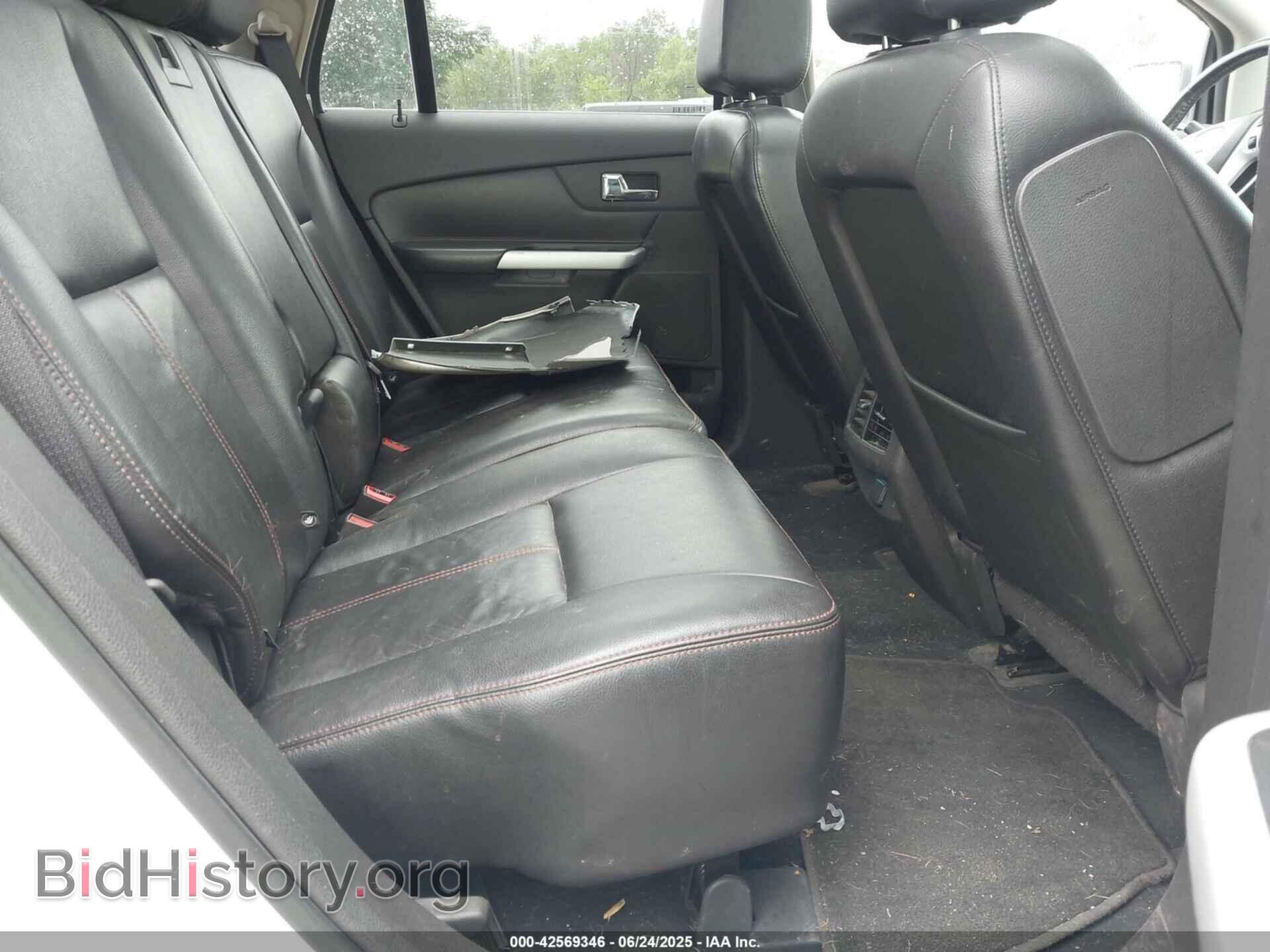 2012 FORD EDGE - VIN: 2FMDK4KC4CBA80010 - Фото 8