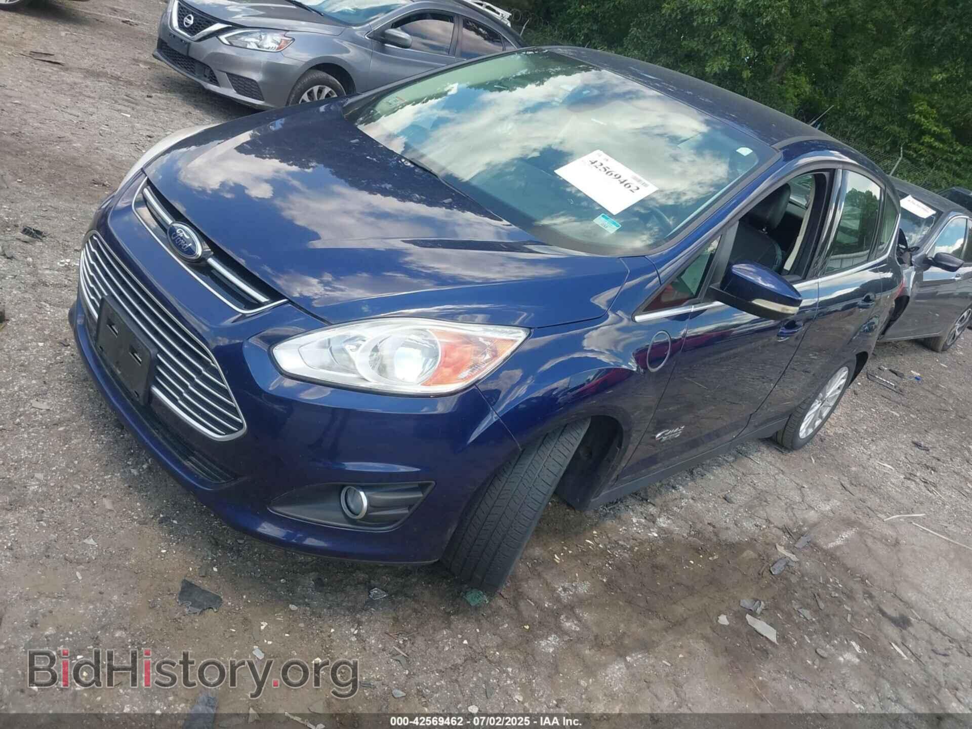 2016 FORD C-MAX ENERGI - VIN: 1FADP5CU8GL119941 - Фото 2